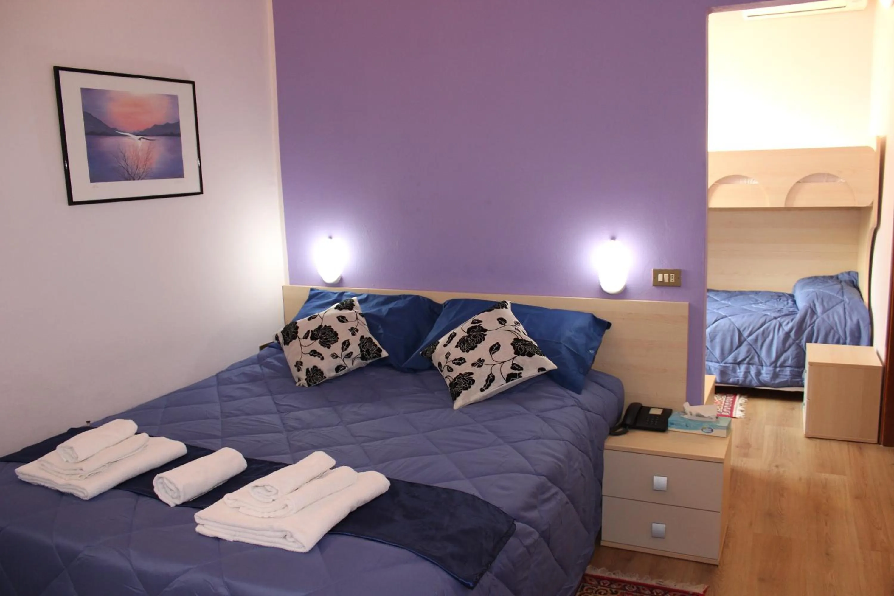 Photo of the whole room, Bed in Hotel Europa