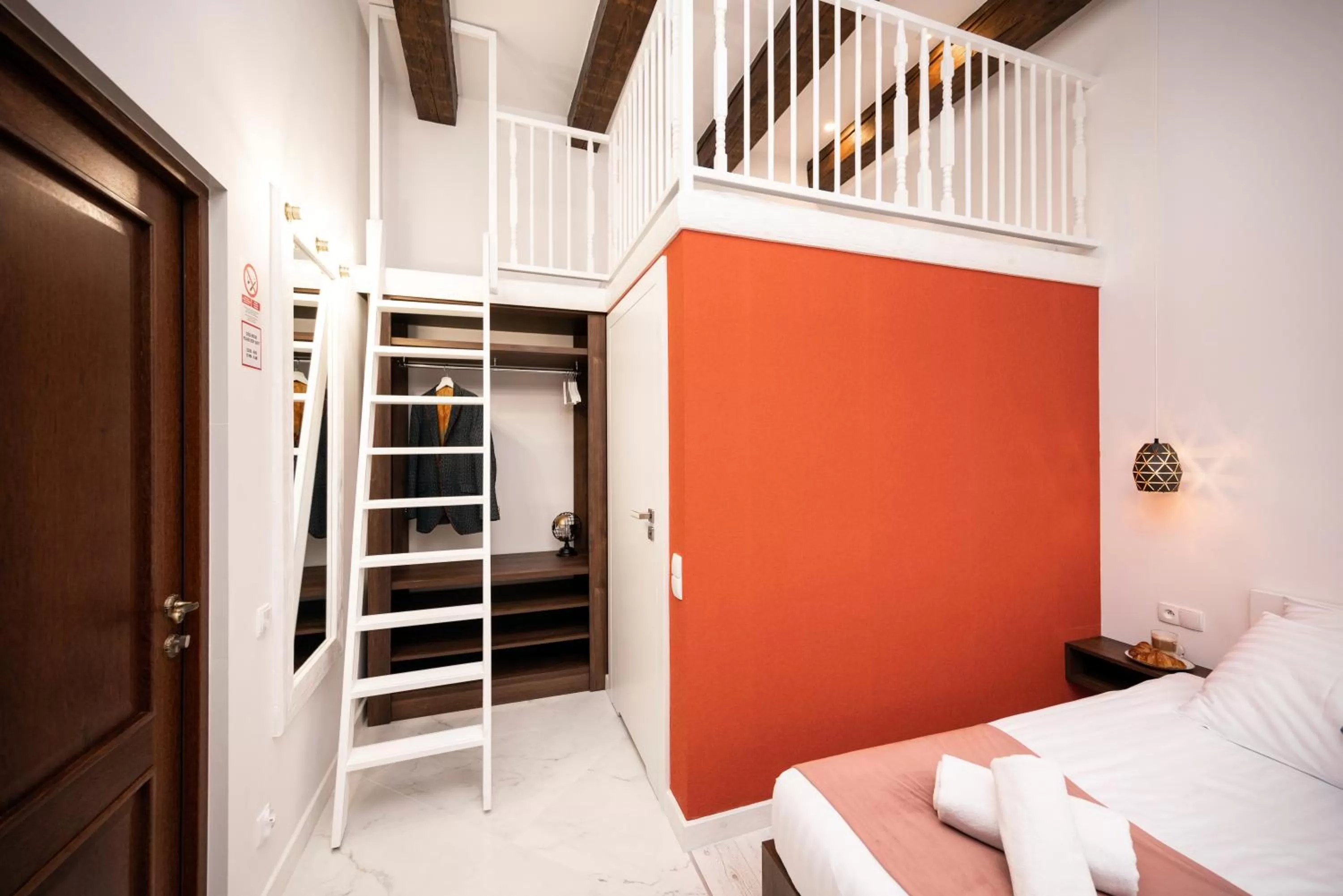 Bed in Hive Family House