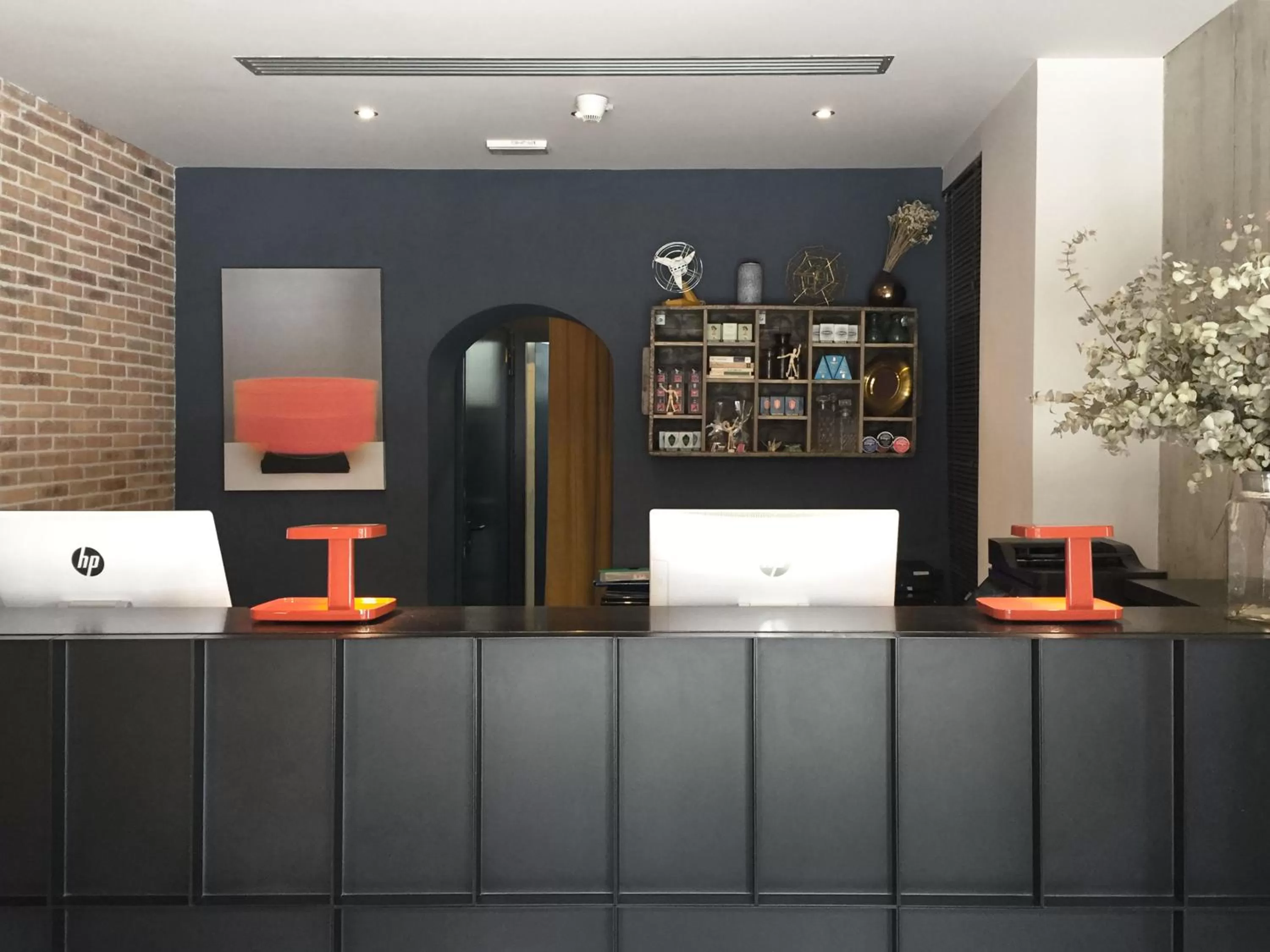 Lobby or reception in c-hotels Diplomat