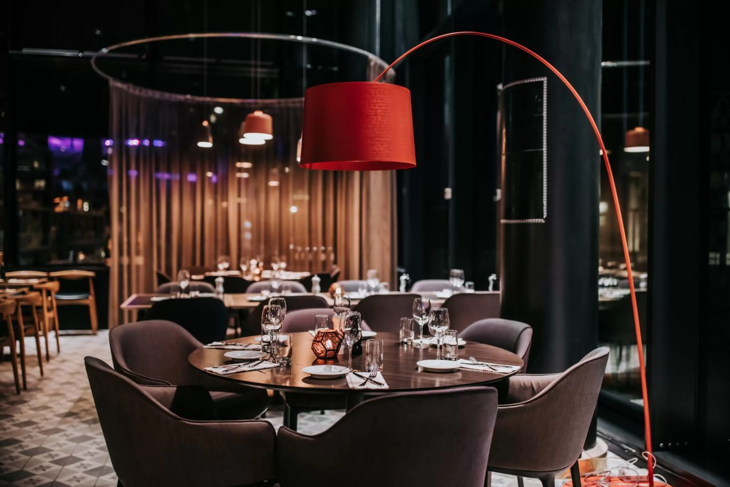 Restaurant/places to eat in Quality Hotel Globe