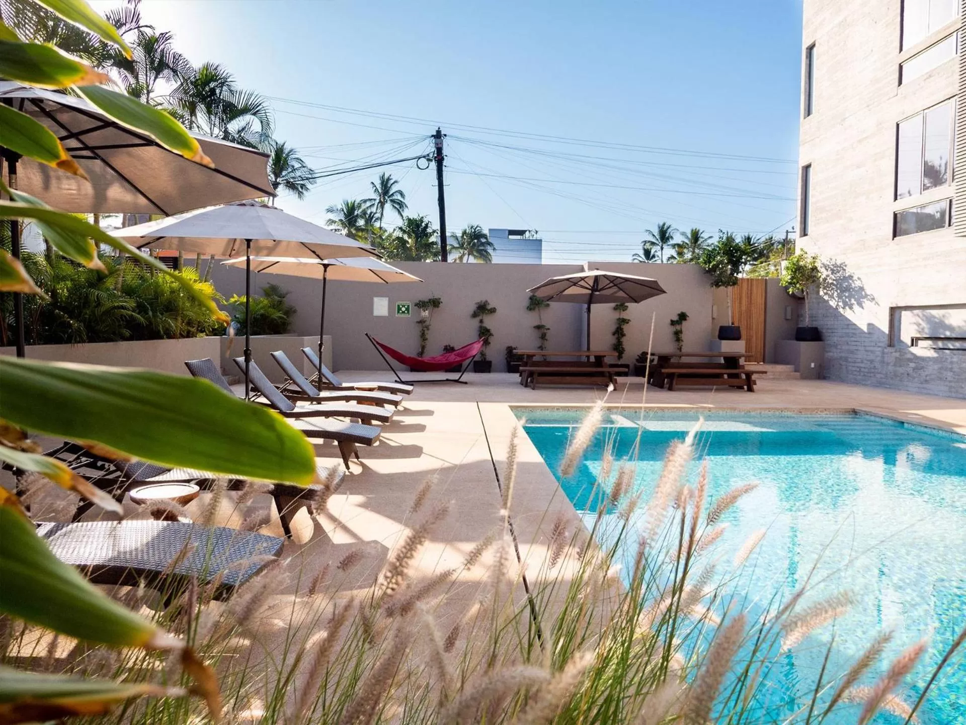 Swimming pool in Nereidas Lofts