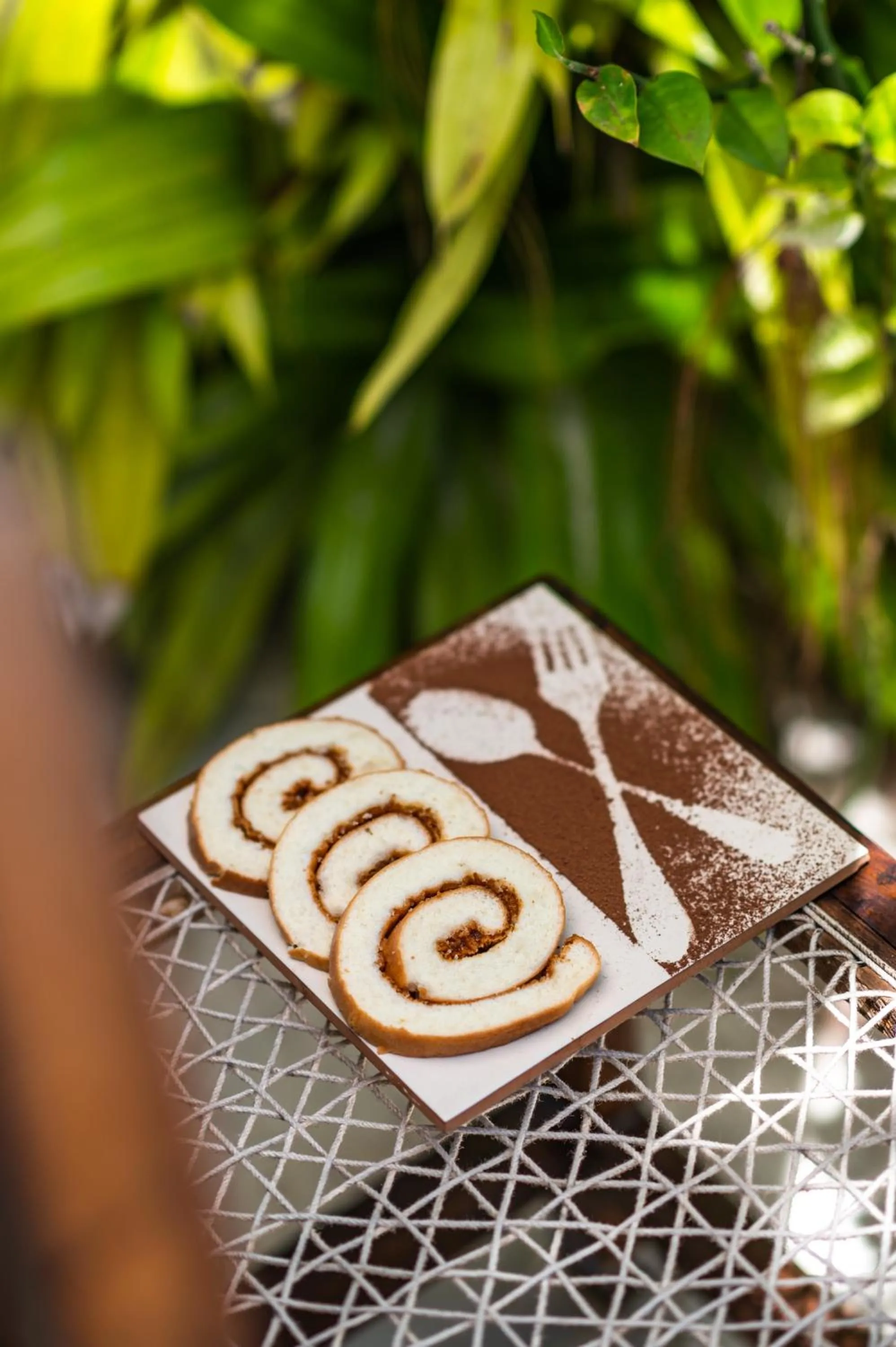 Food in Hakuna Majiwe Beach Lodge