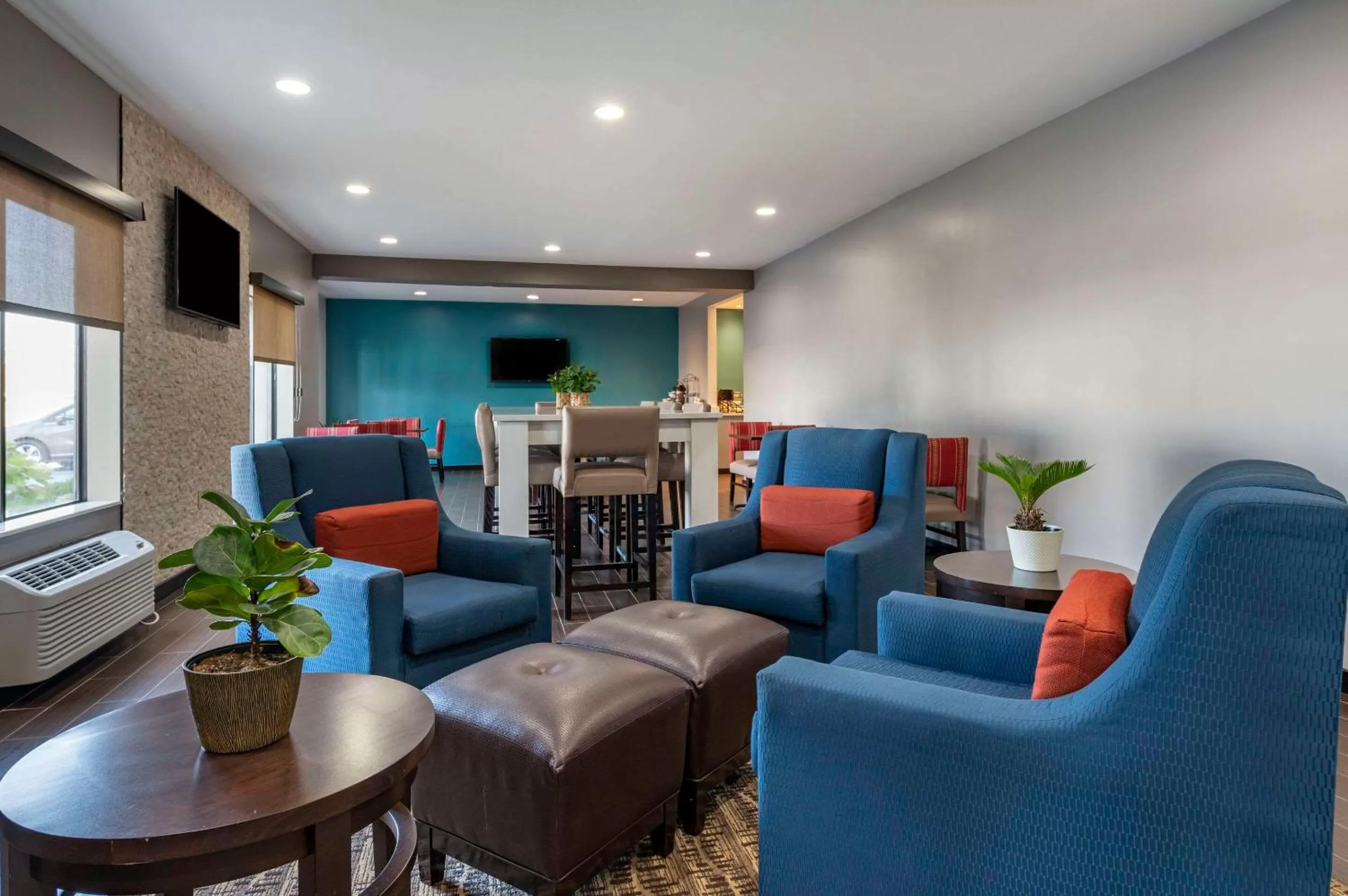 Lobby or reception in Comfort Inn Plainfield - Indianapolis Airport