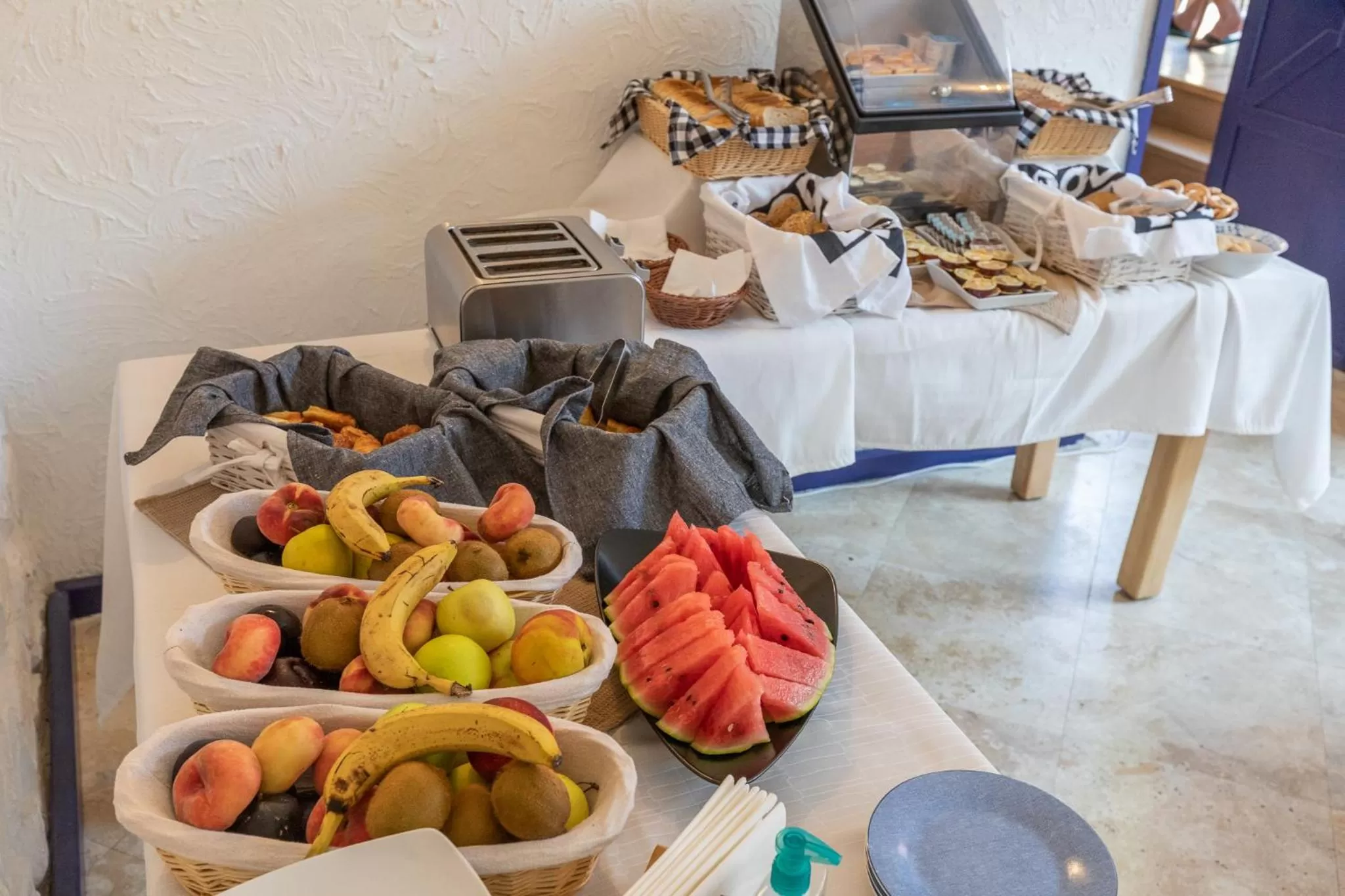 Breakfast in Hotel Gott