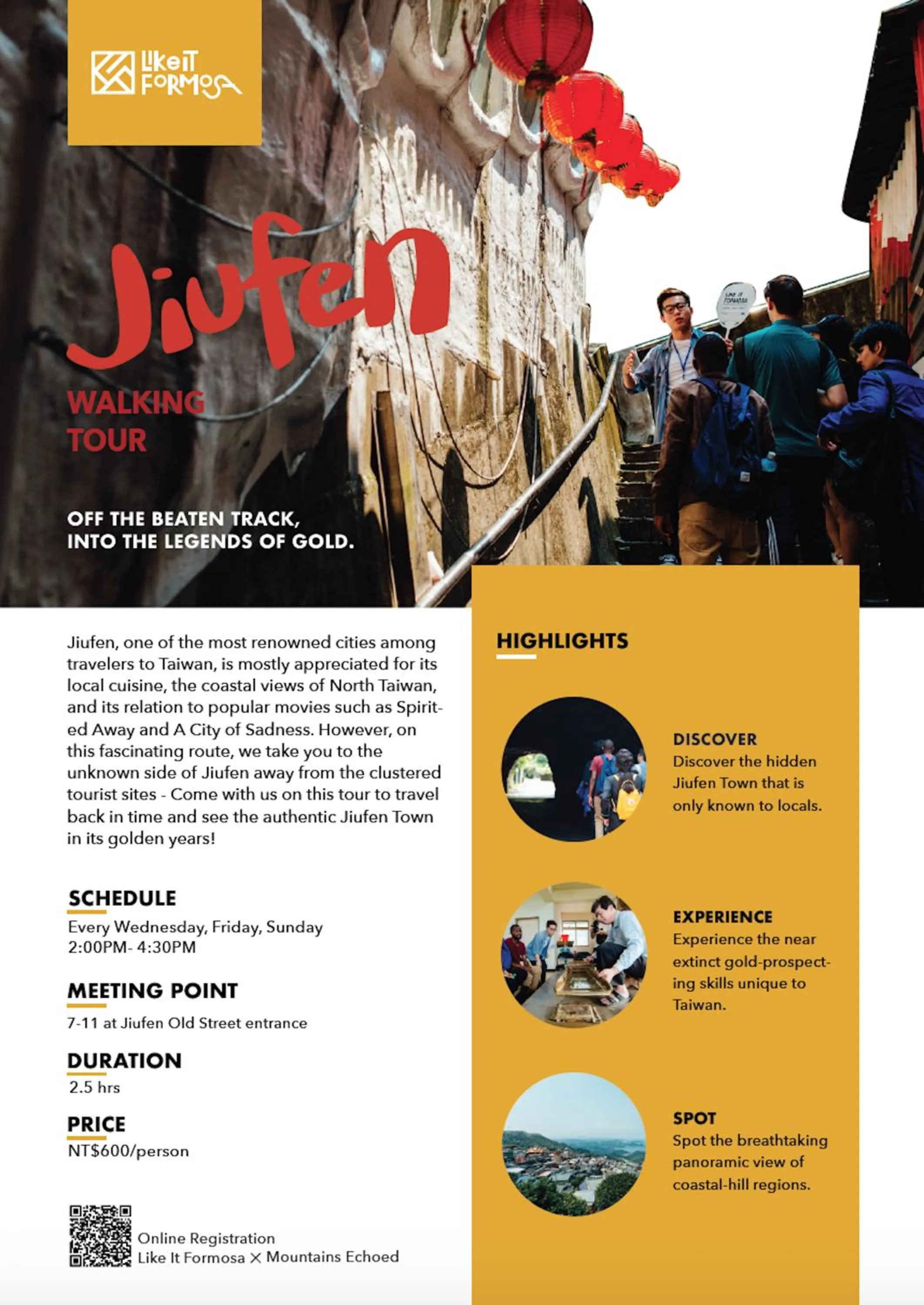 Entertainment in Jiufen The Ore Smart Stay