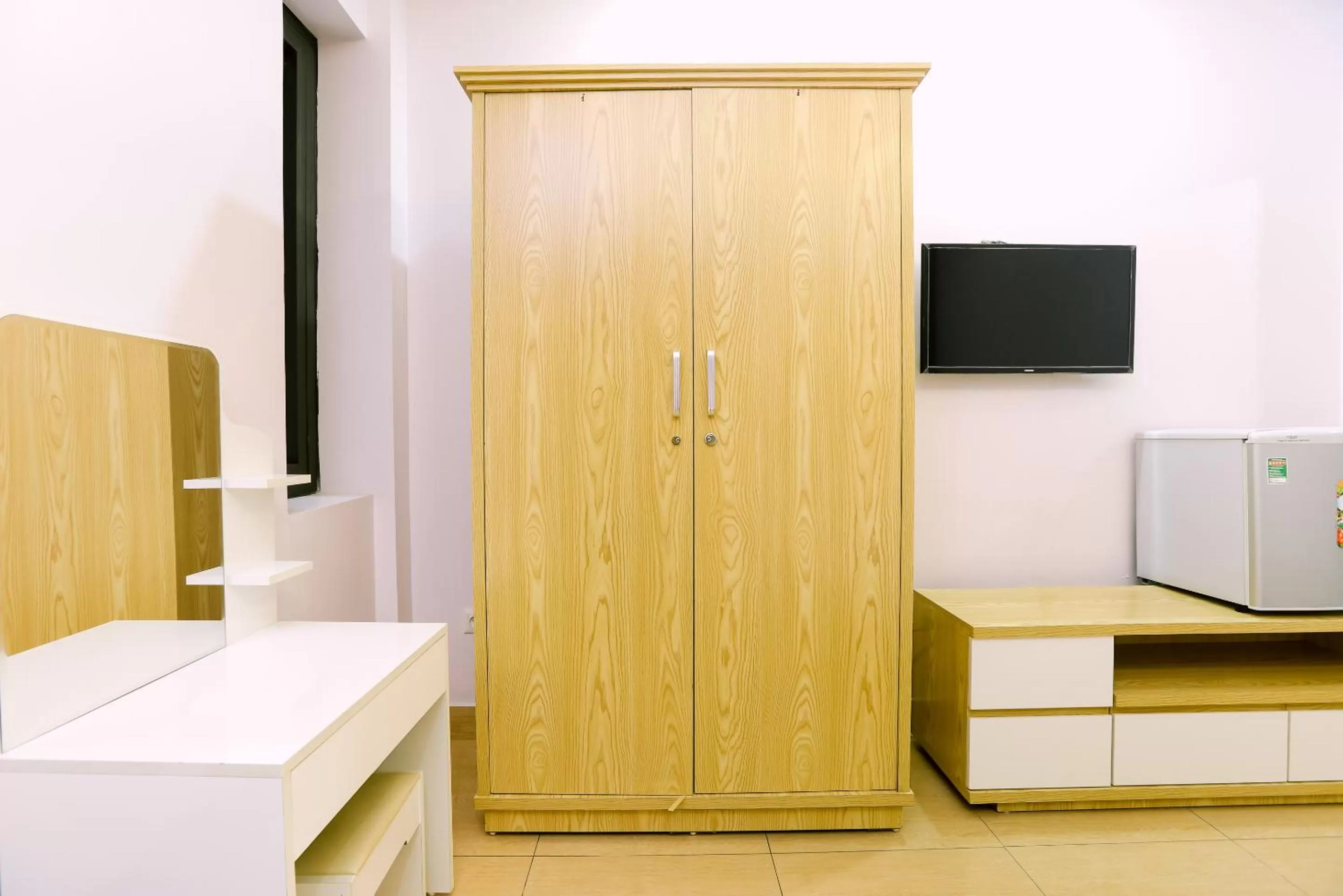 Communal lounge/ TV room in Tuan Anh Hotel