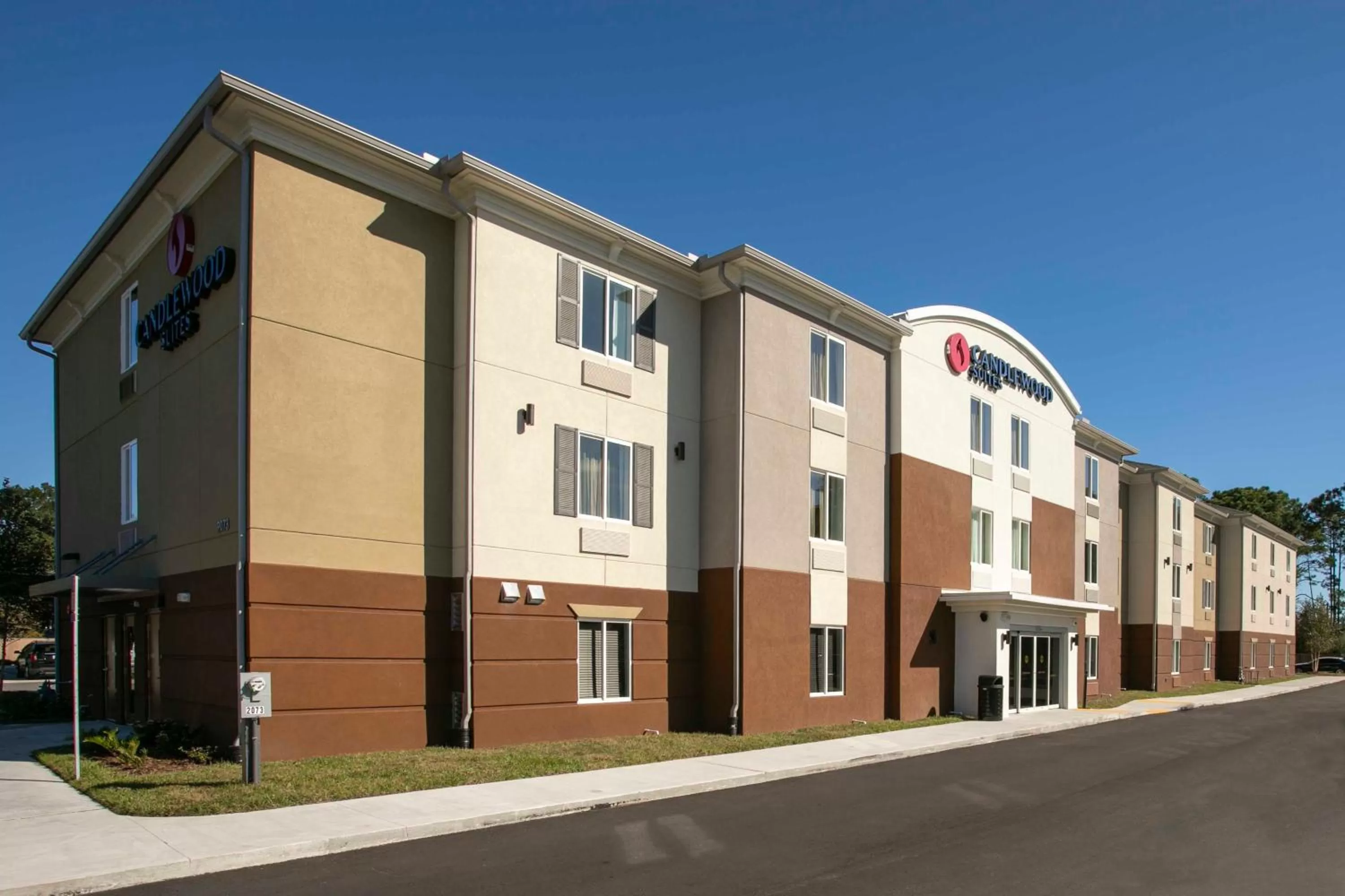 Property building in Candlewood Suites - Jacksonville - Mayport by IHG