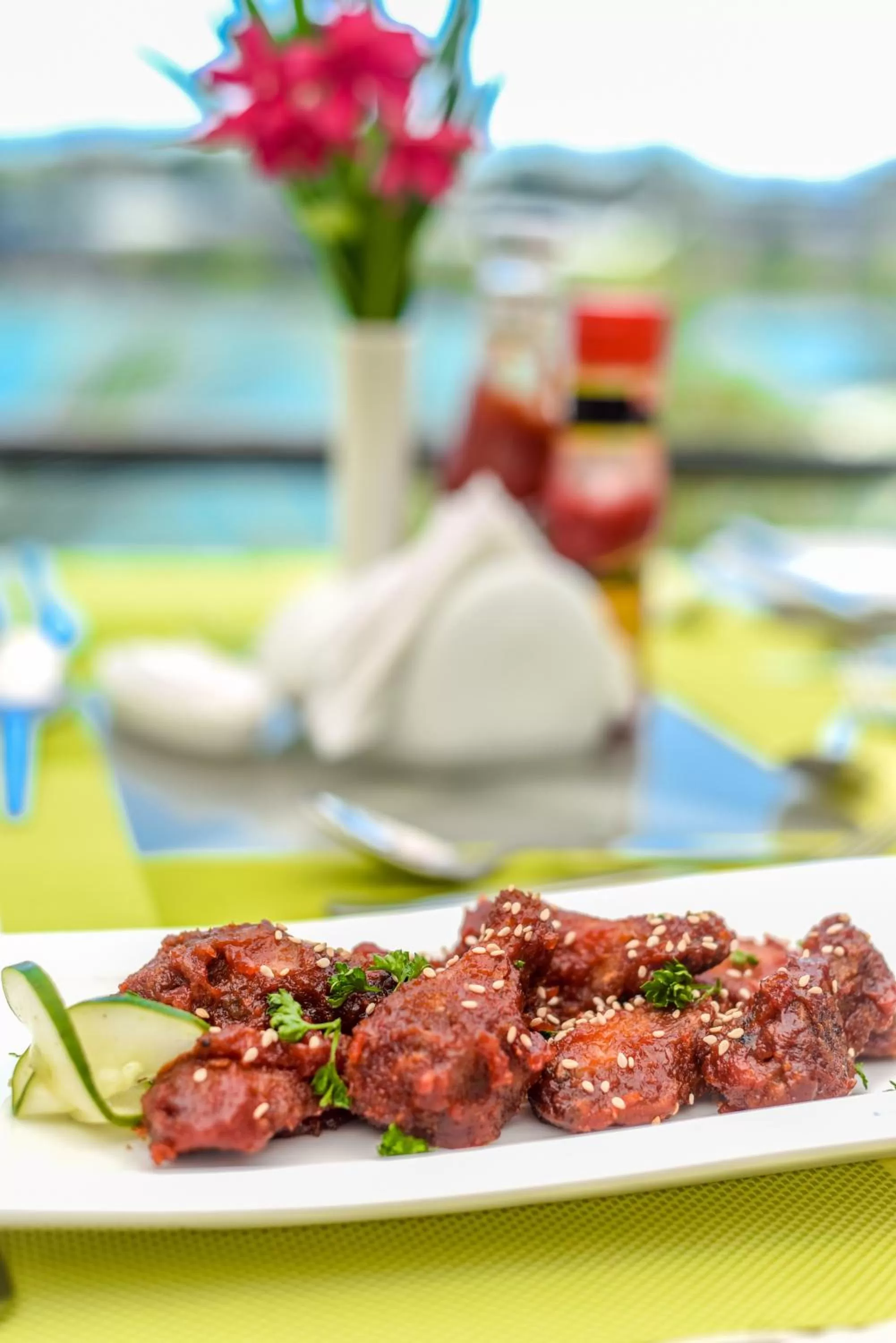 Food close-up in CityBlue Creekside Hotel & Suites