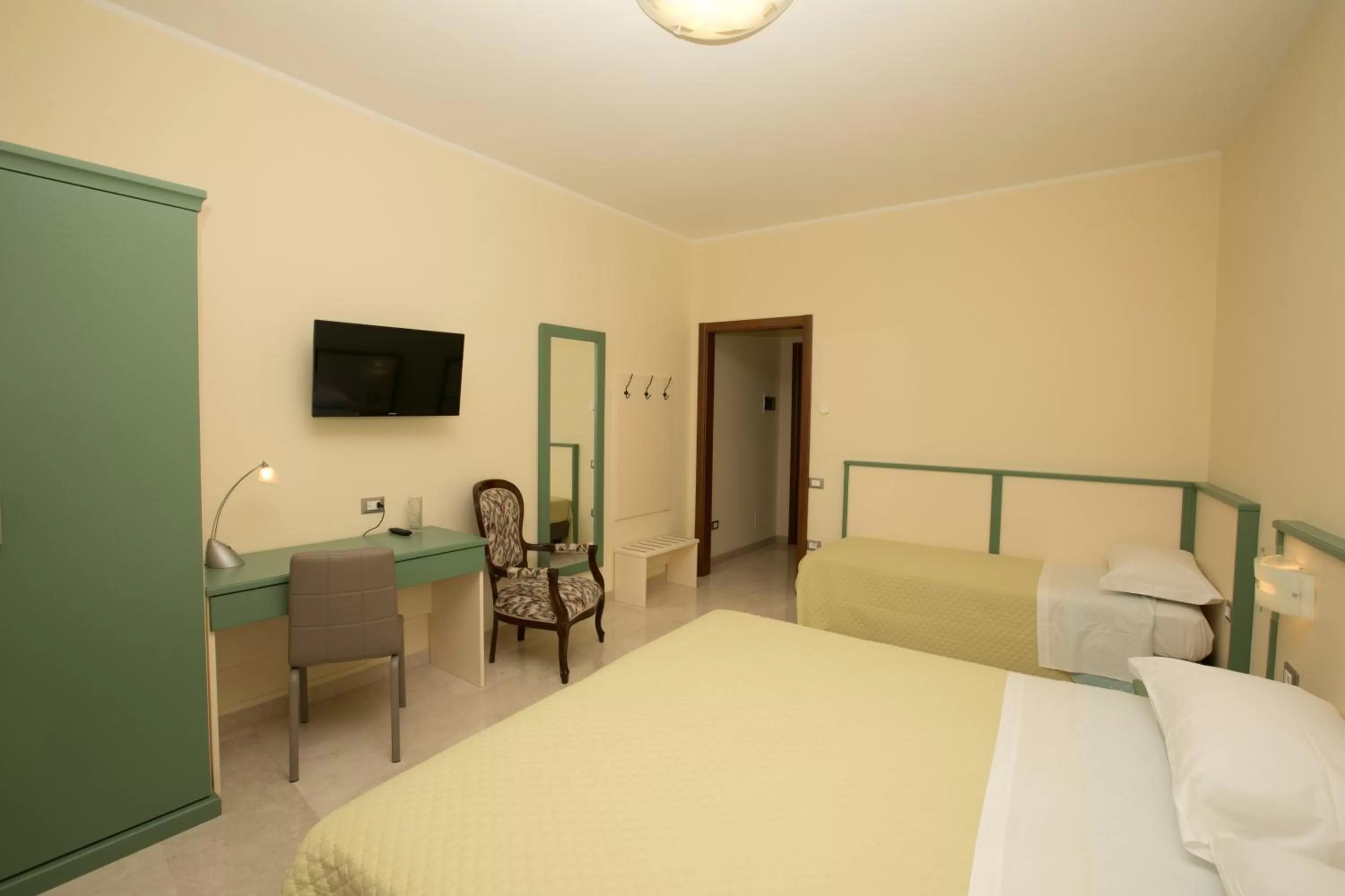 Bed in B&B Ponte Capograssi