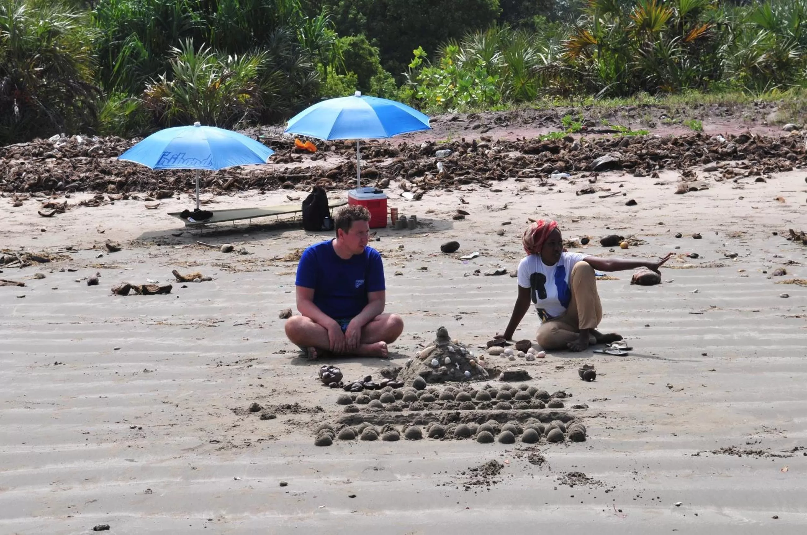 Activities, Beach in Bahari Pori Resort