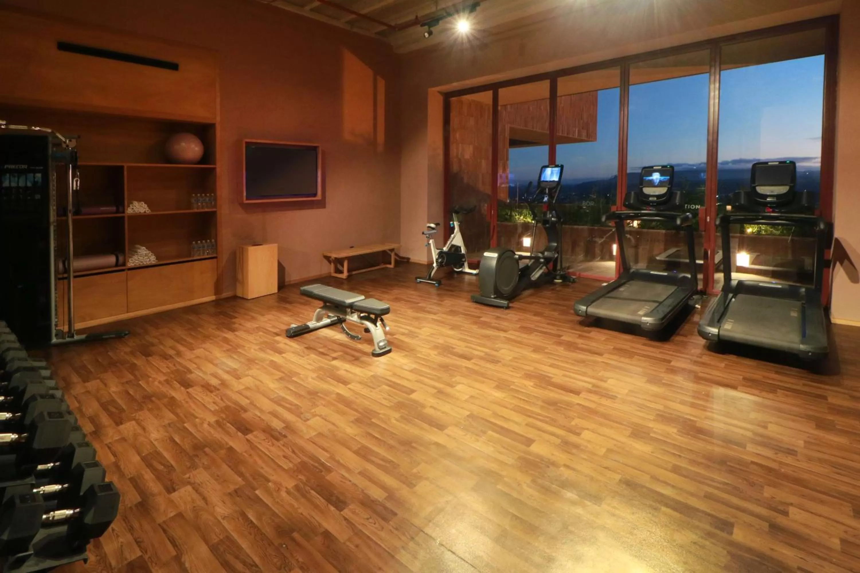 Fitness centre/facilities in Albor San Miguel de Allende, Tapestry Collection by Hilton