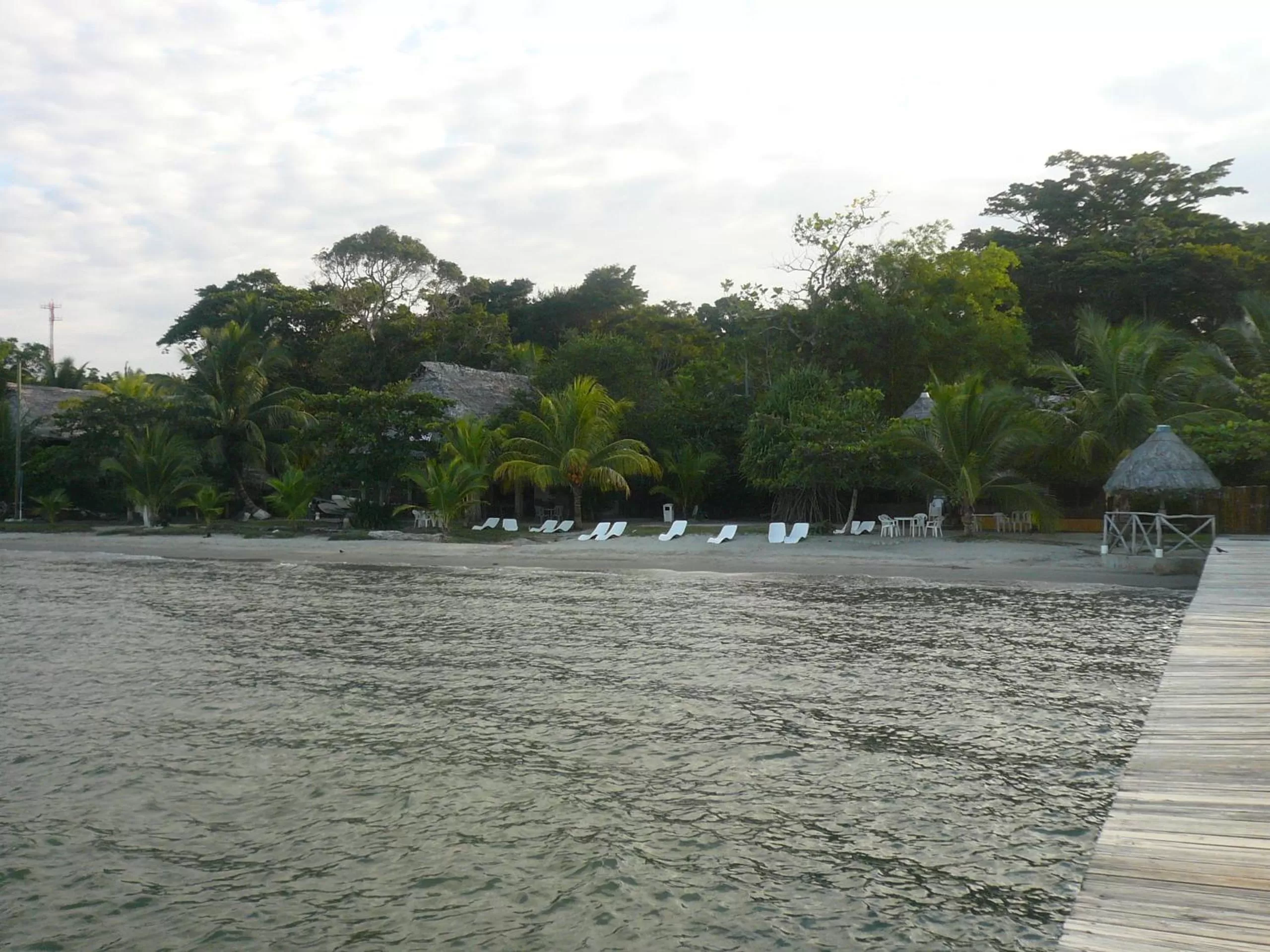 Beach in Hotel Salvador Gaviota