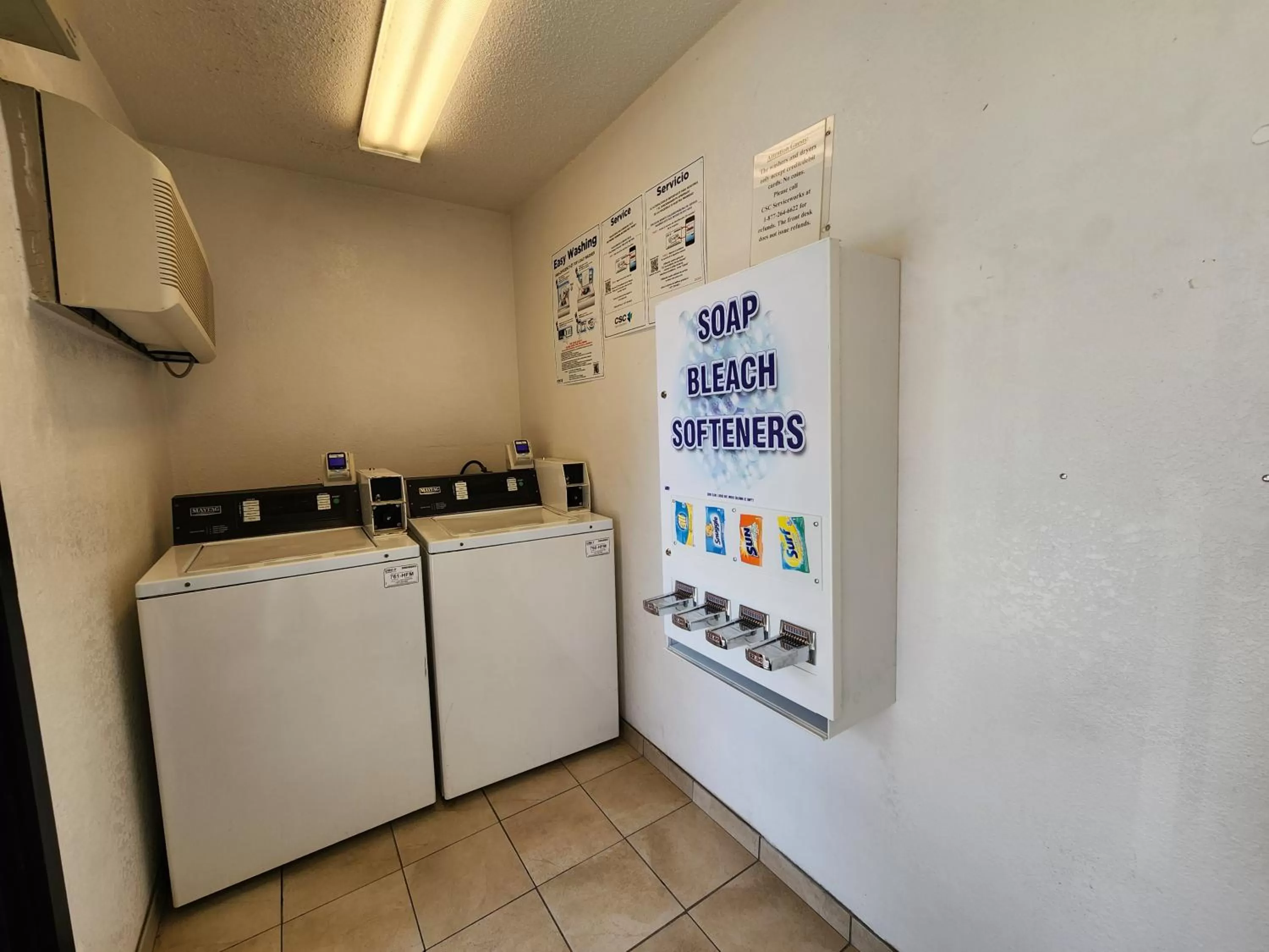 laundry in Motel 6-Baytown, TX - Baytown East