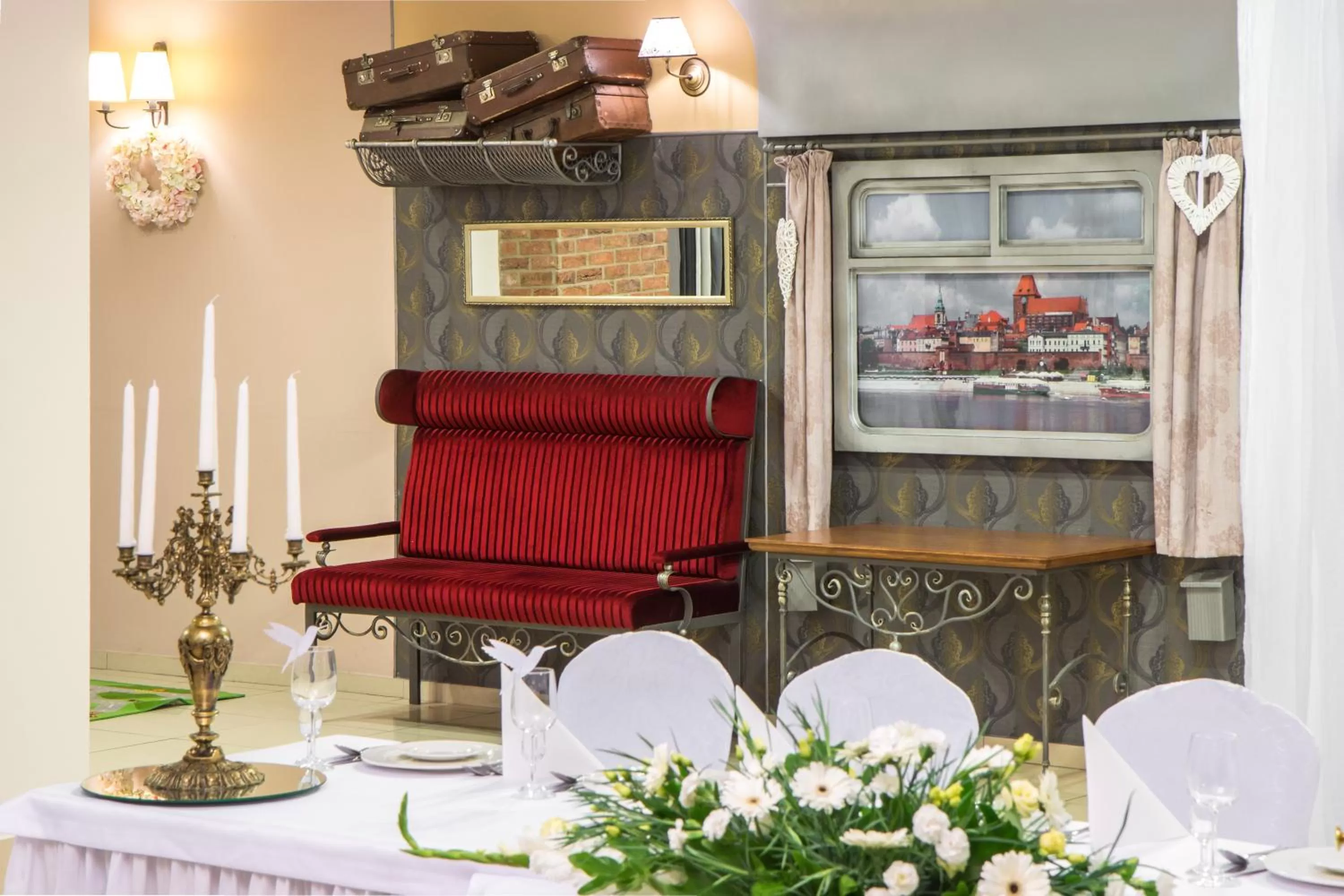 Restaurant/places to eat in Hotel Przystanek Torun