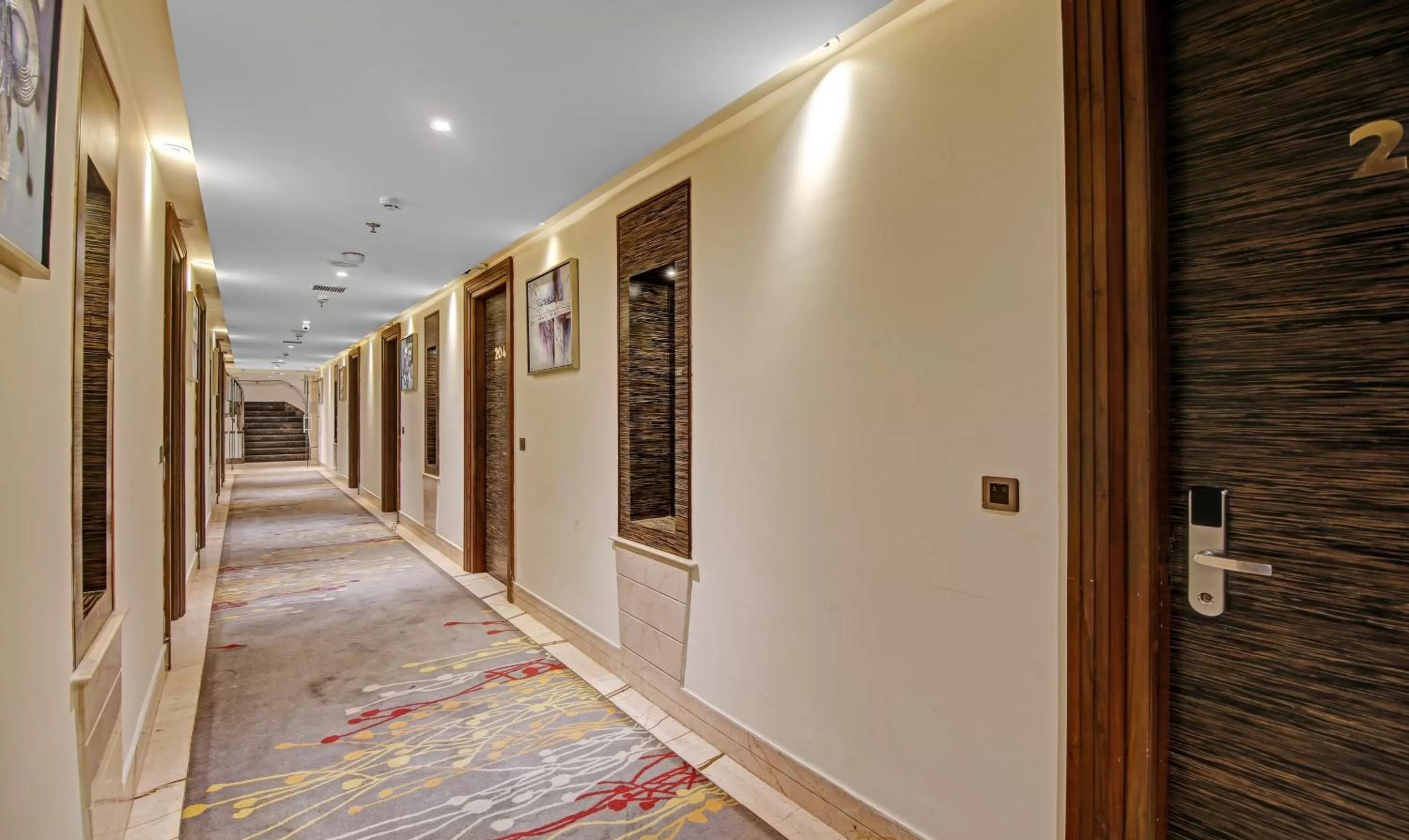 Lobby or reception in Treebo Premium Arista