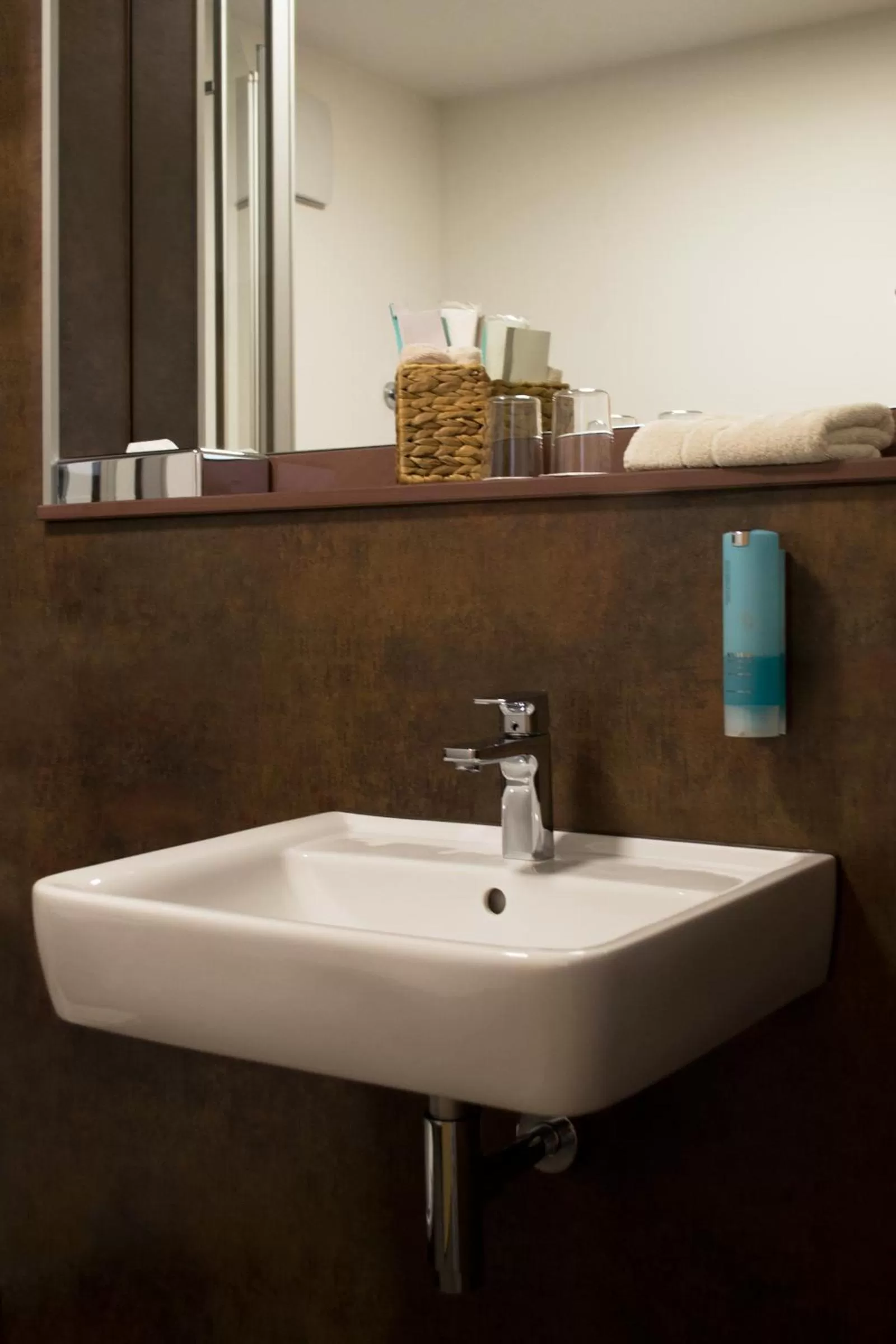 Bathroom in Altstadthotel Arte