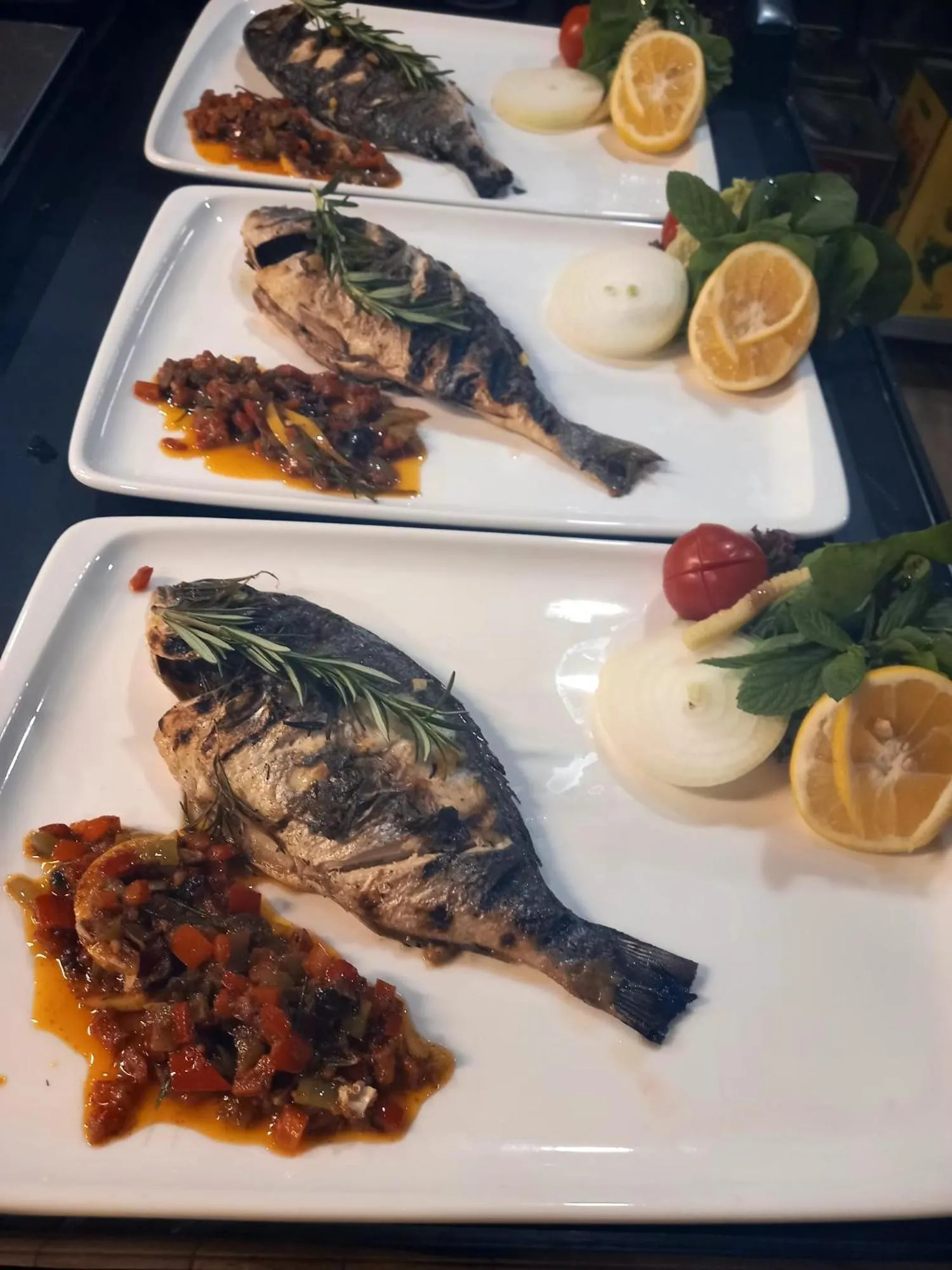 Food close-up in Selenay Hotel