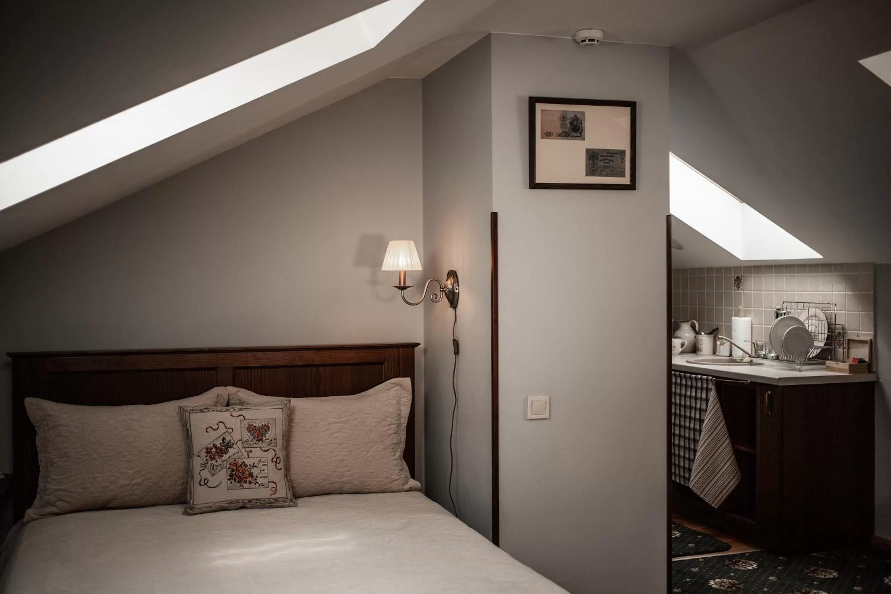 Bed in Ekaterinoslav