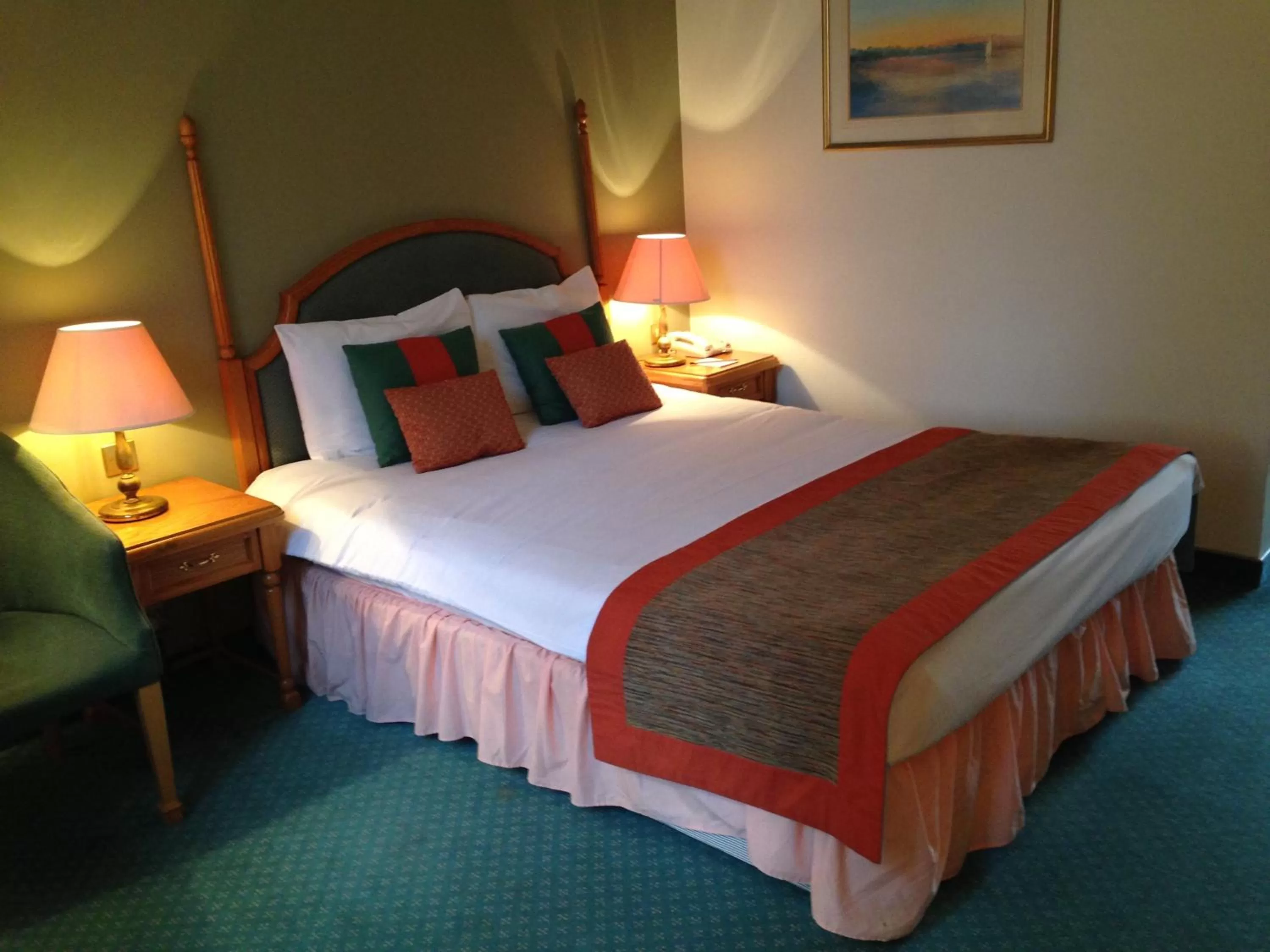 Bed in Coulsdon Manor Hotel and Golf Club