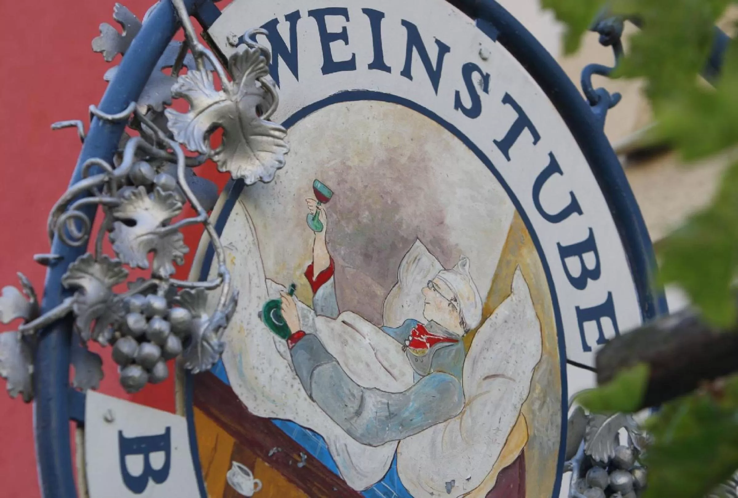 Decorative detail in Biobausewein WEIN HOTEL LEBEN