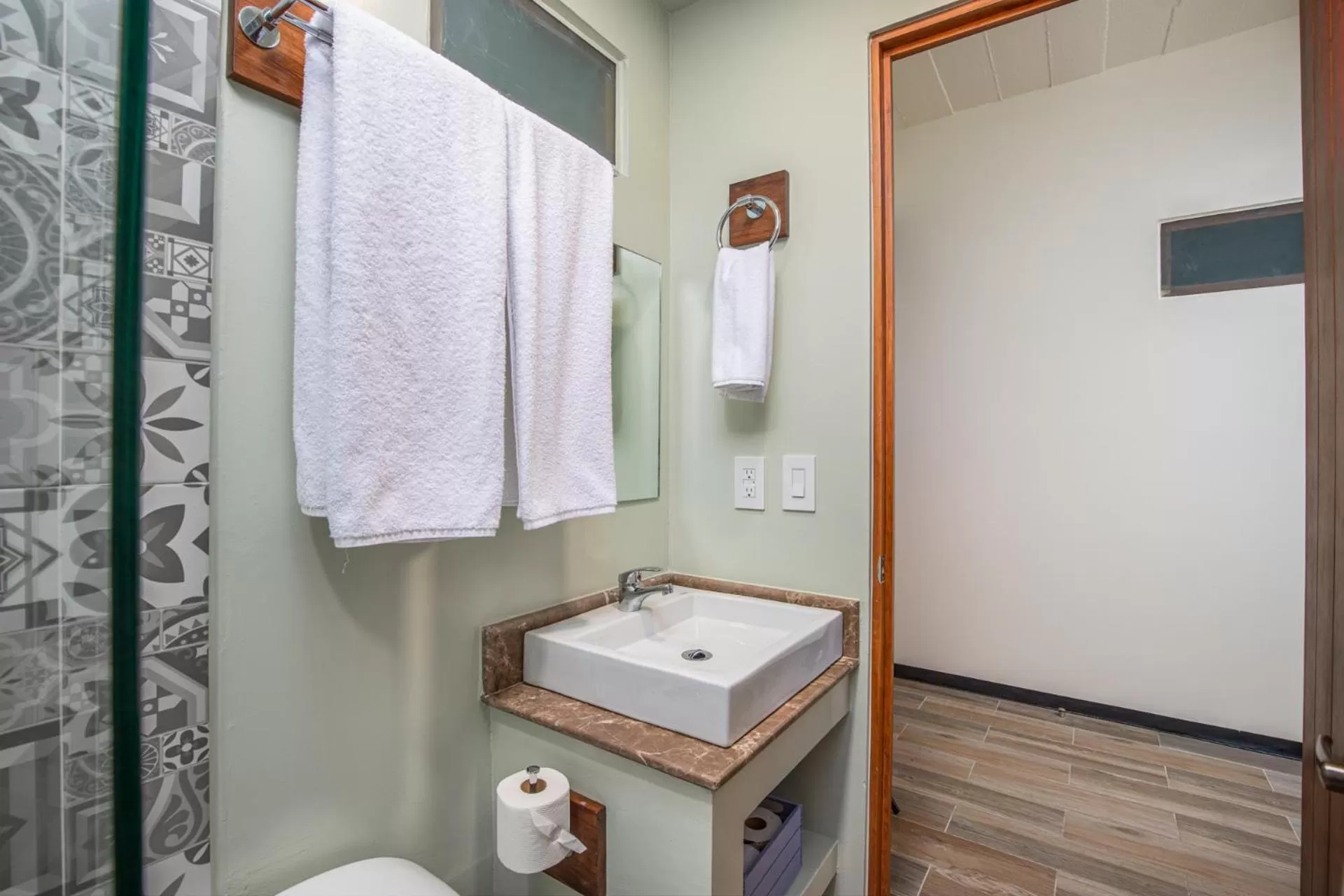 Bathroom in Joint Boutique Hotel