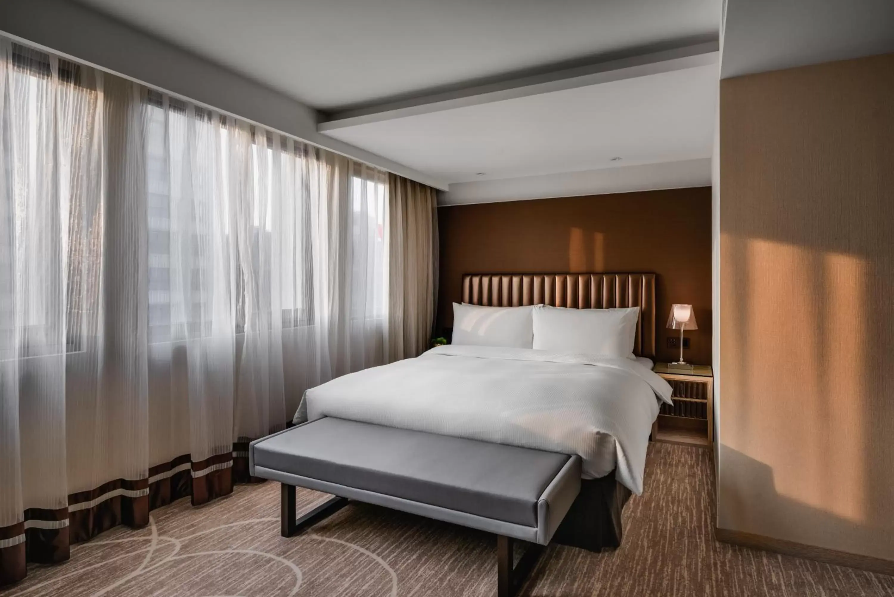 Double Room in K Hotel Taipei Chang-An Double Room in K Hotel Taipei Chang-An