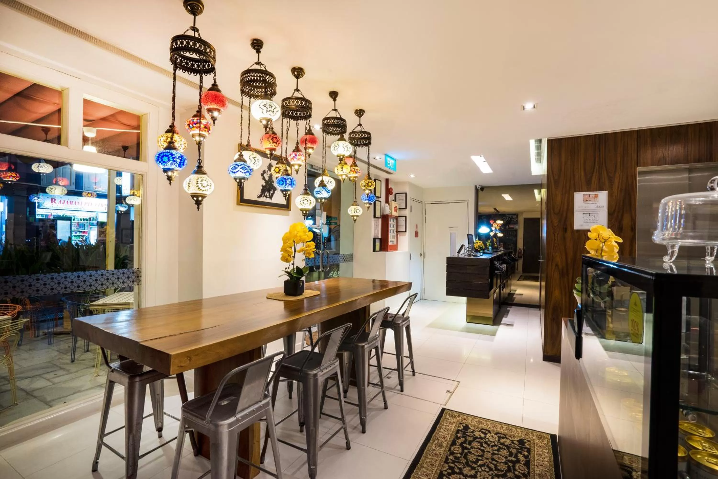 Area and facilities in The Daulat by Hotel Calmo