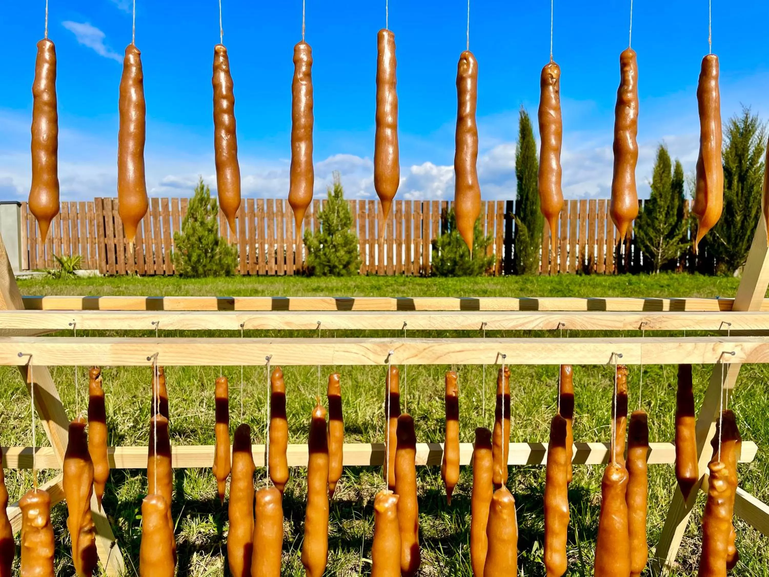 Property building in The Wine Hotel Telavi