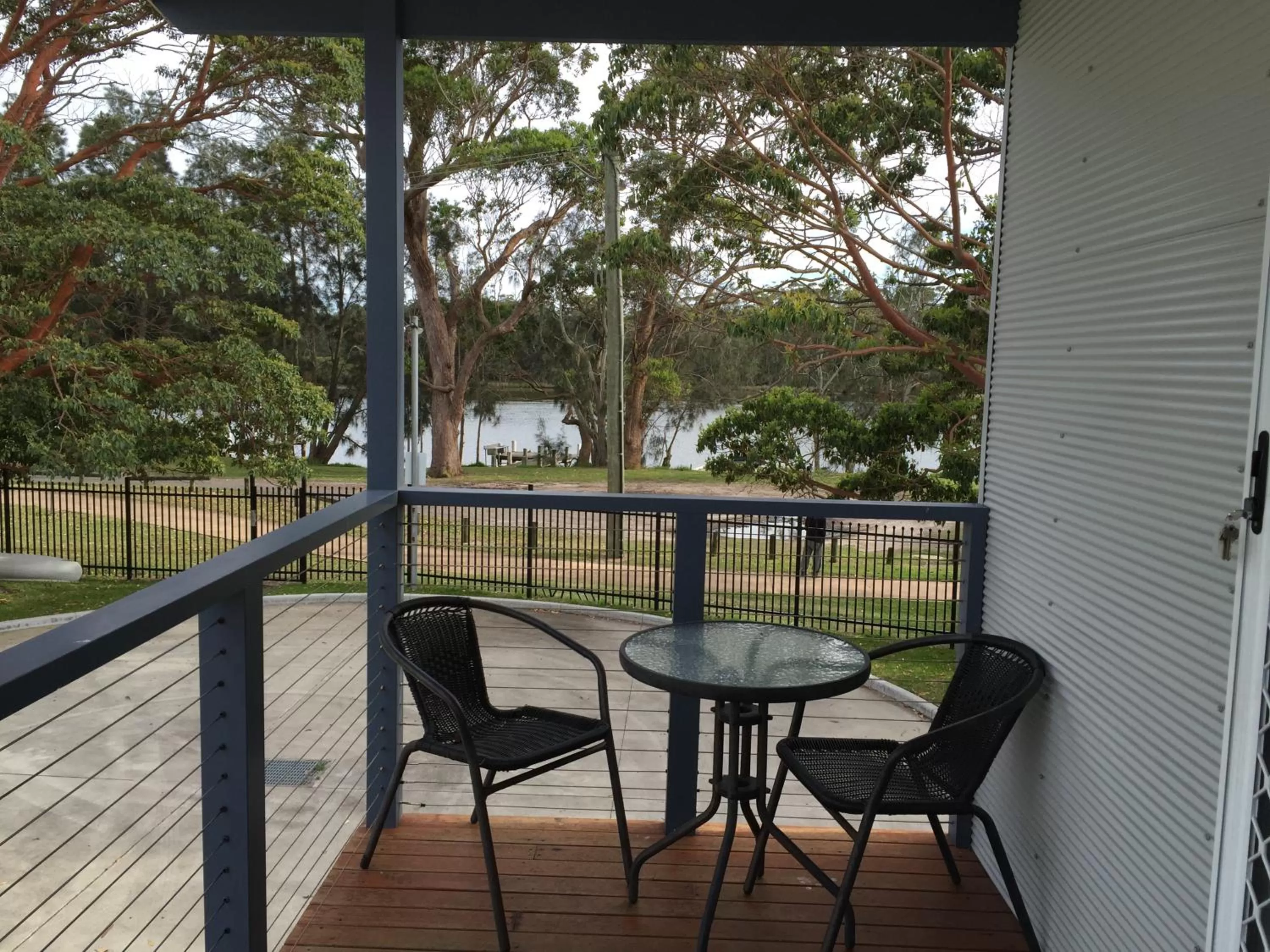 Photo of the whole room in Peace Resorts - Jervis Bay Holiday Cabins in Sussex Inlet