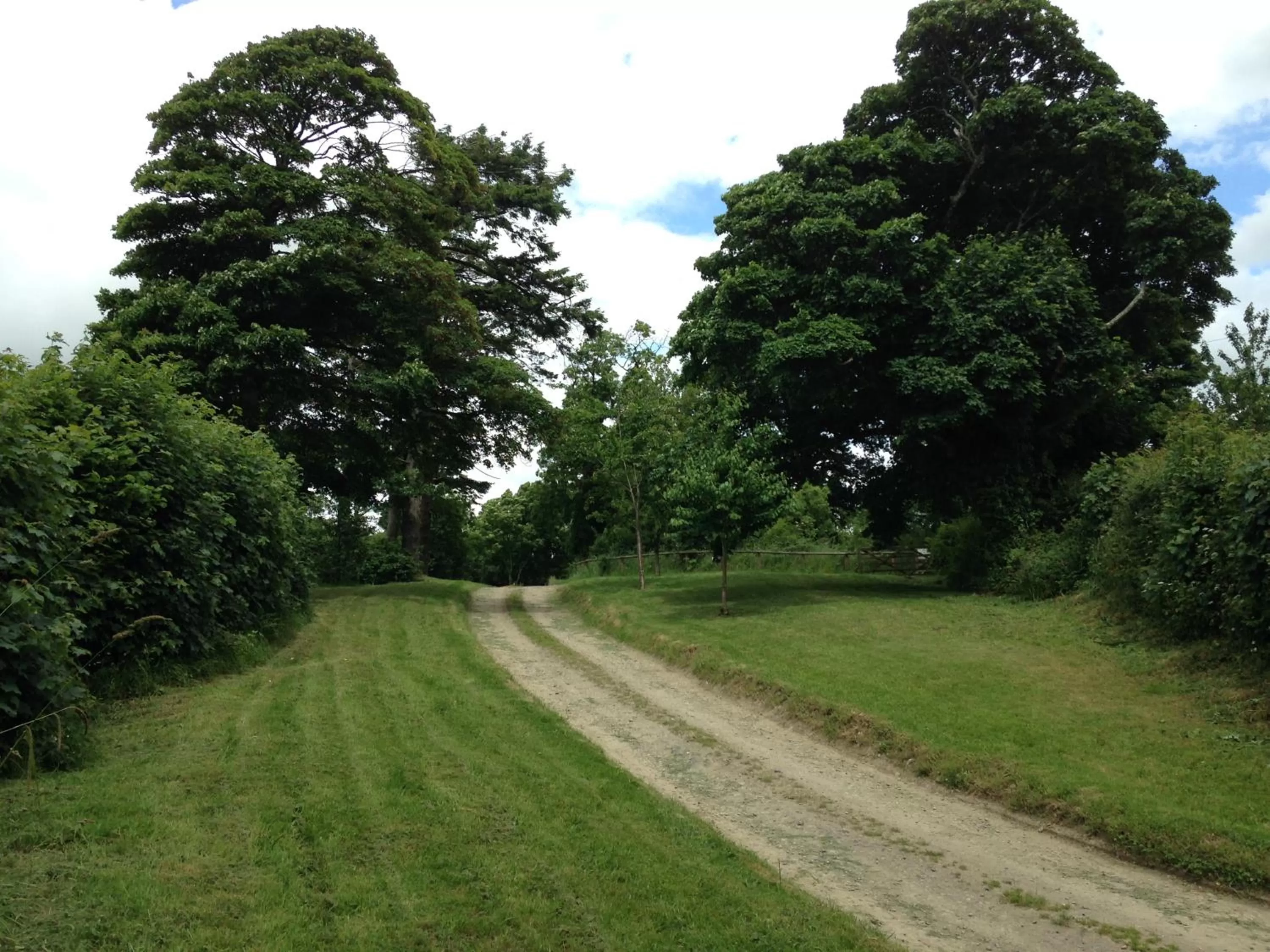 Facade/entrance in Lovaton Farmhouse