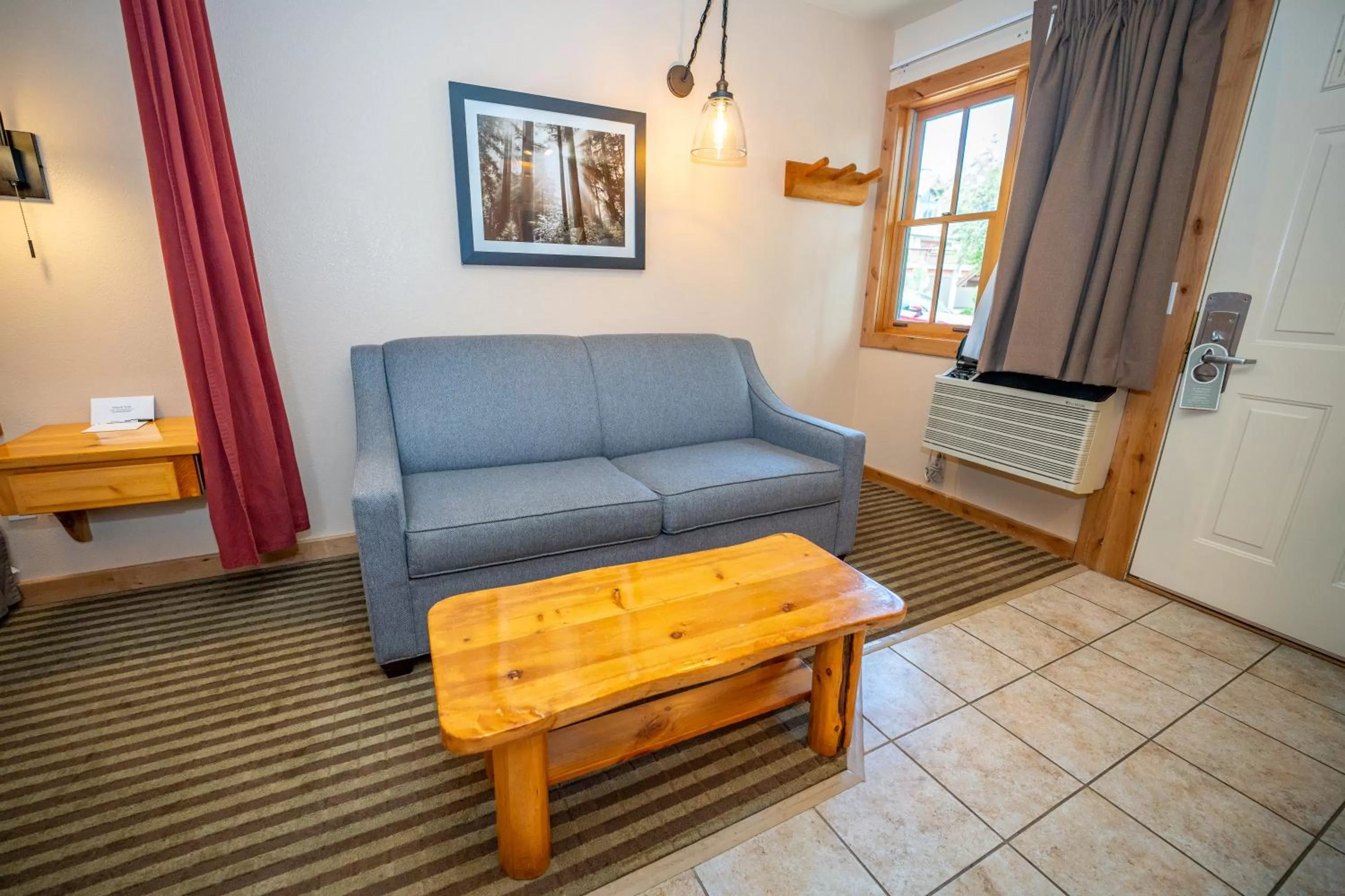 Seating area in Appenzell Inn