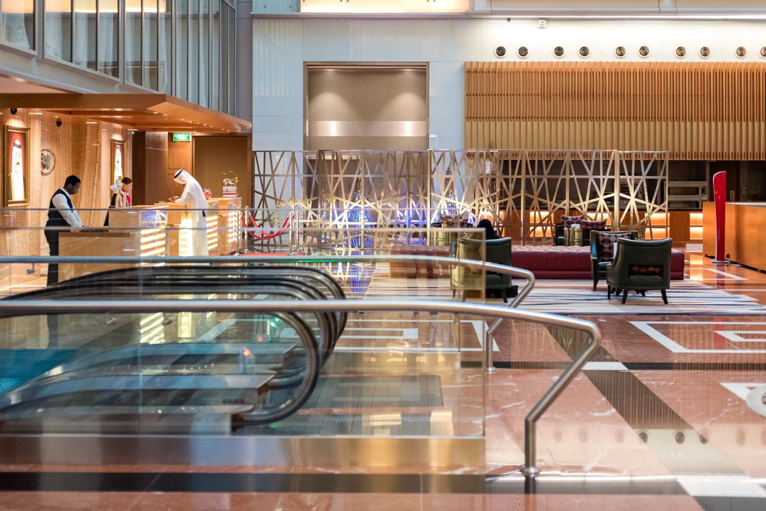 Property building in Crowne Plaza Kuwait Al Thuraya City by IHG