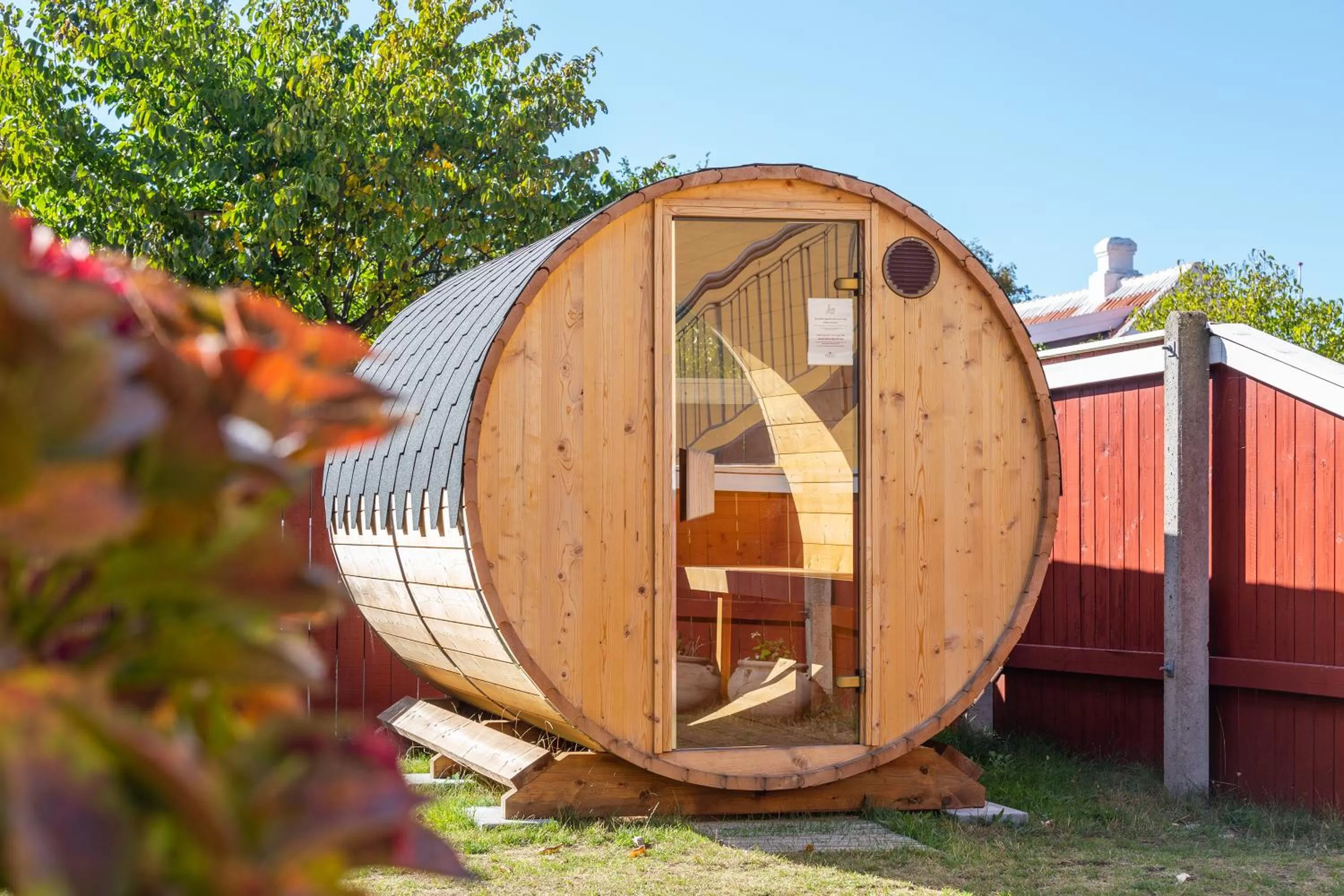 Sauna in Skagen Harbour Hotel