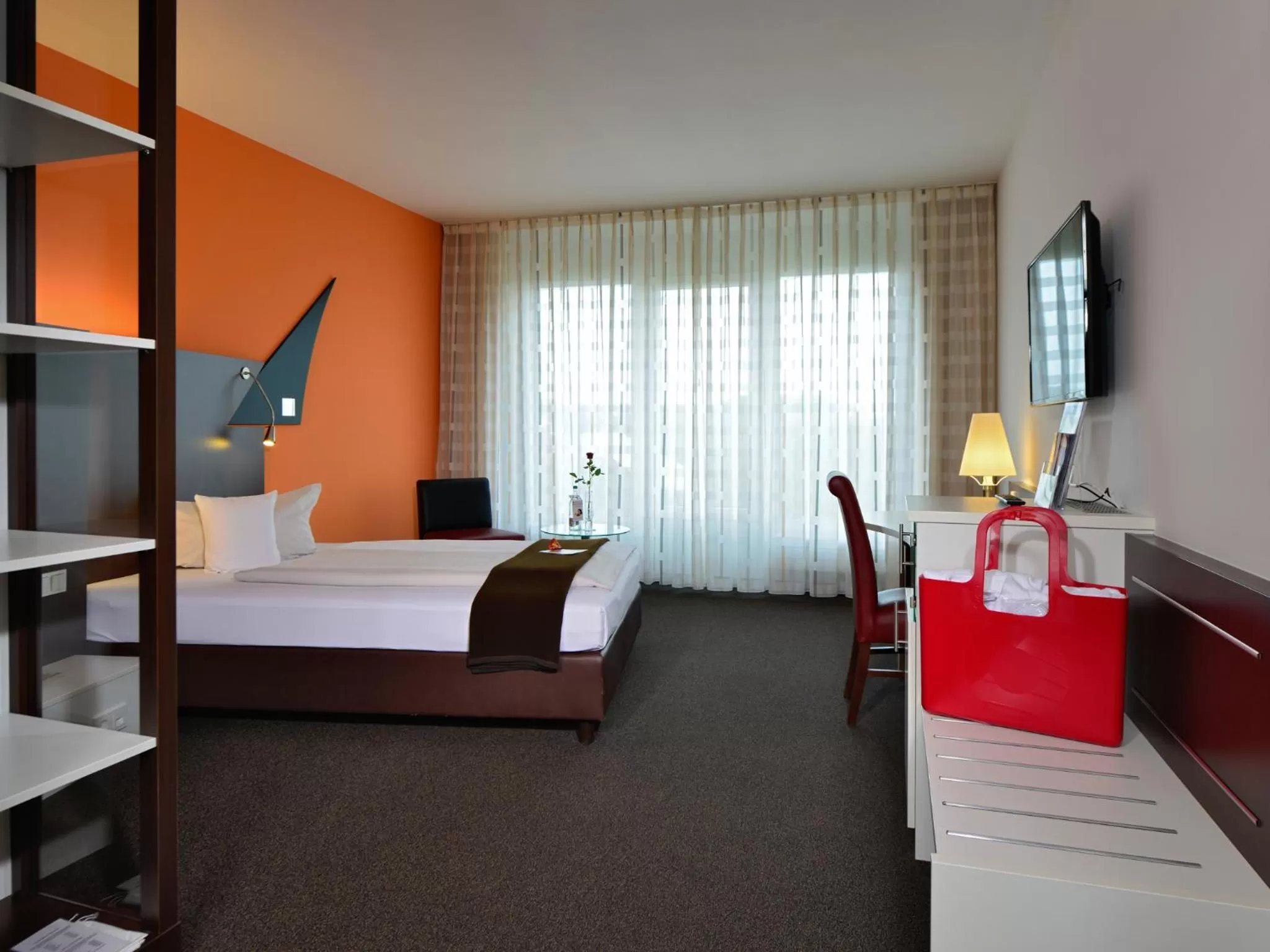 Photo of the whole room, Bed in Best Western Plus Konrad Zuse Hotel