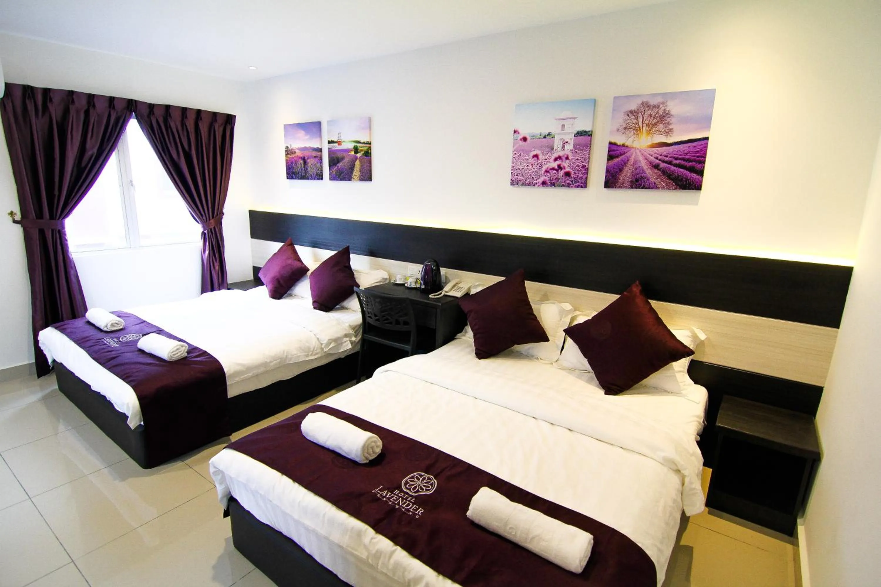 Photo of the whole room, Bed in Hotel Lavender Senawang