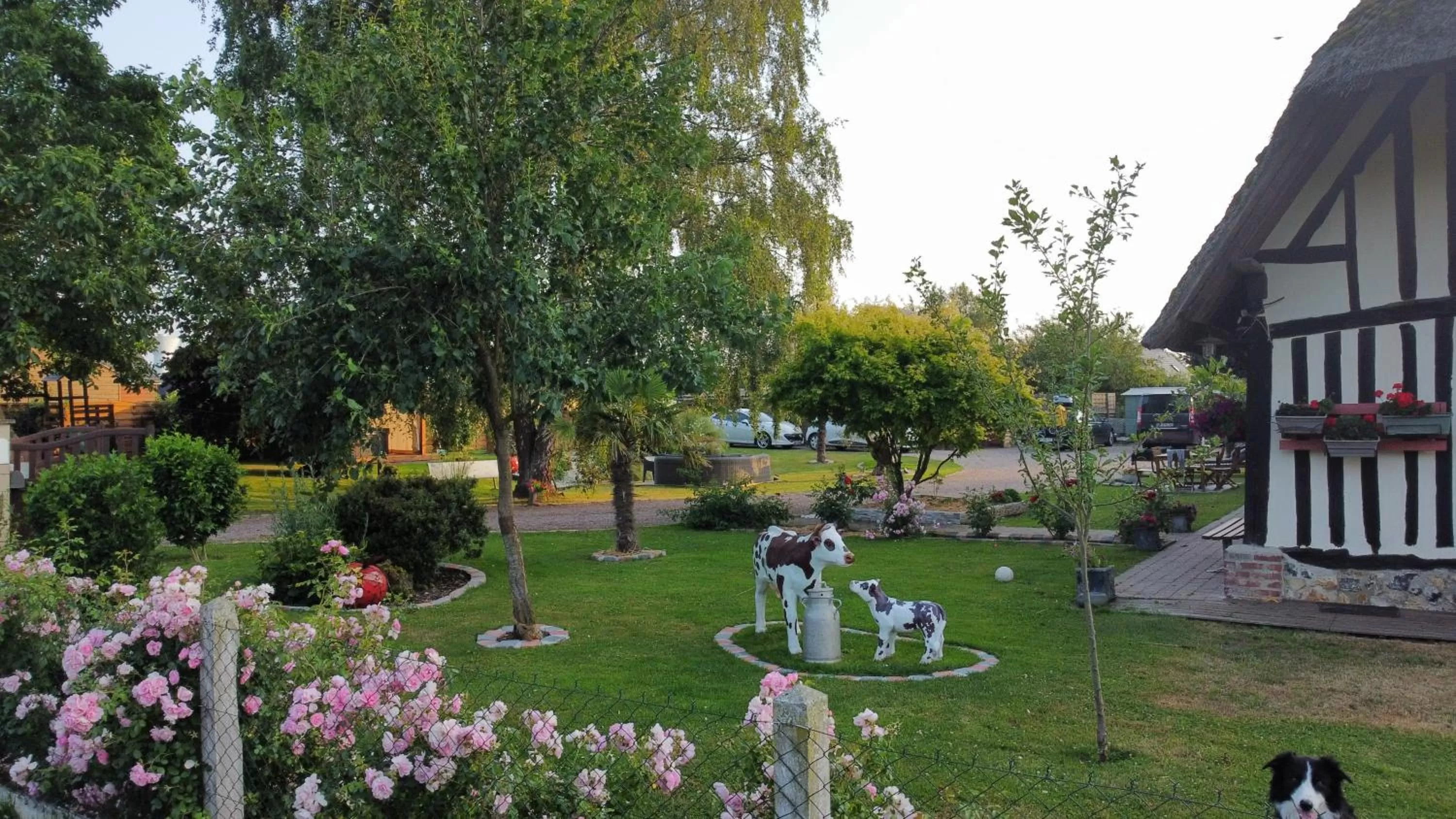 Garden in La Chaumière