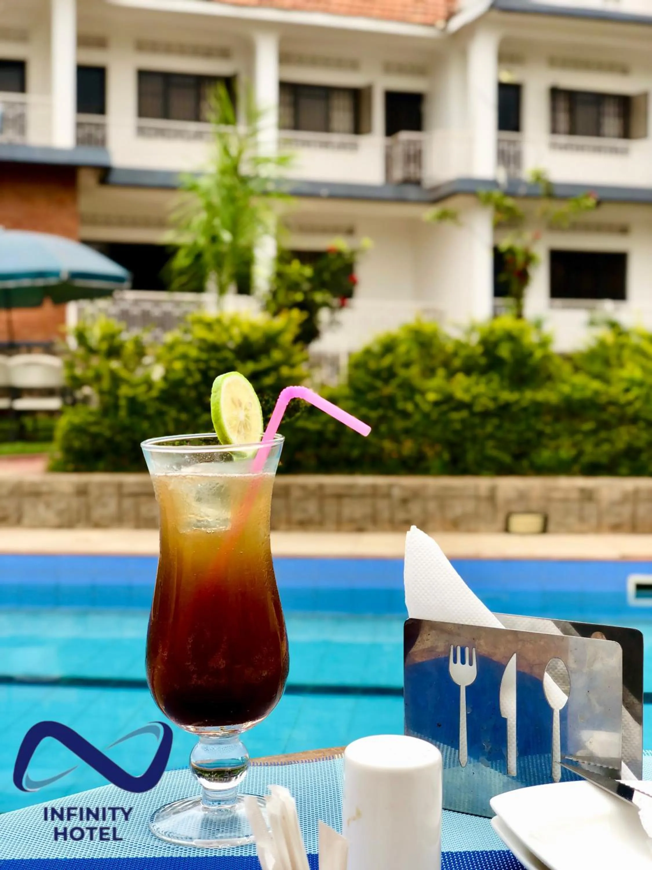 Restaurant/places to eat in Infinity Hotel Kampala