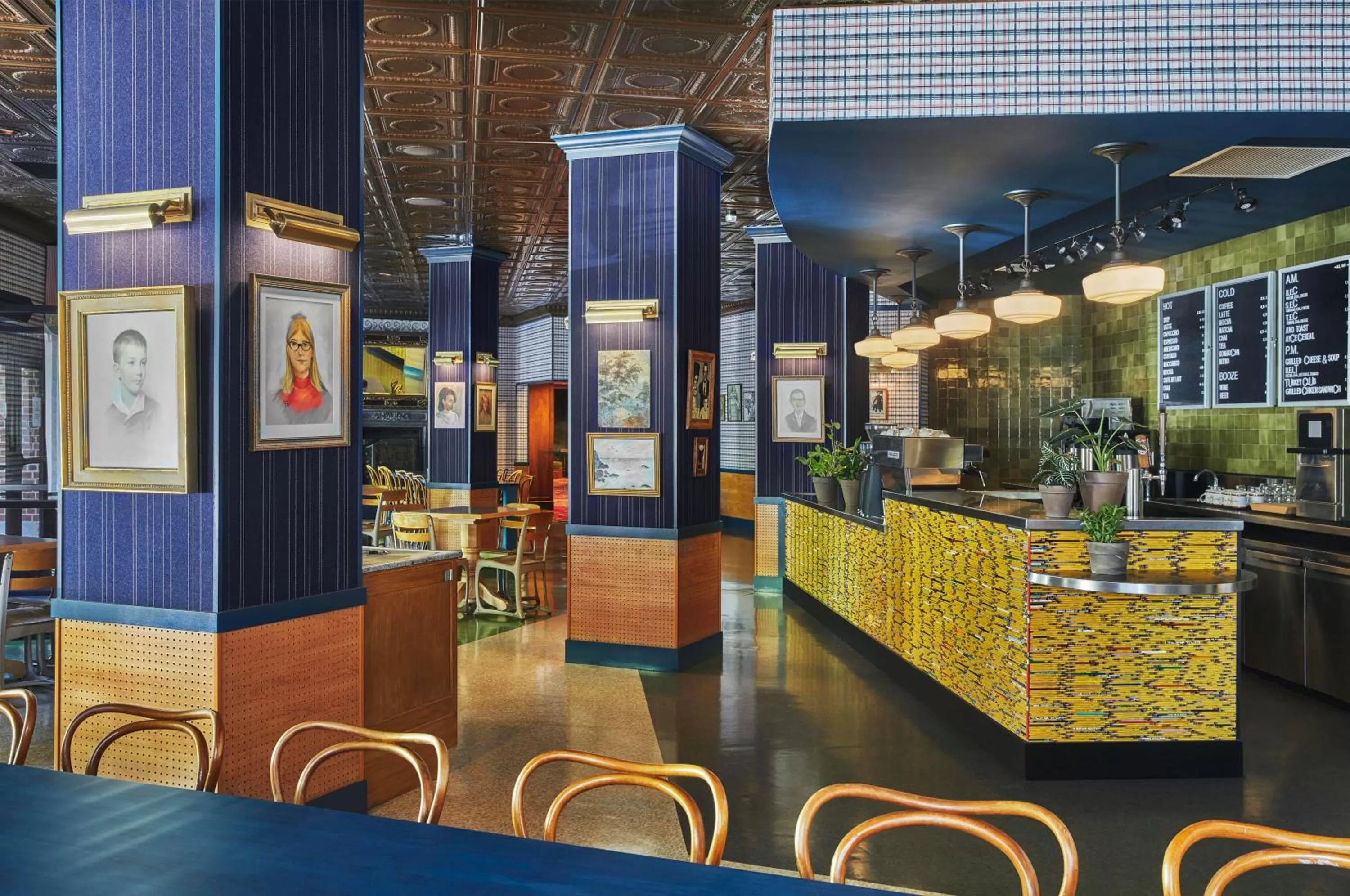 Restaurant/places to eat in Graduate by Hilton Providence