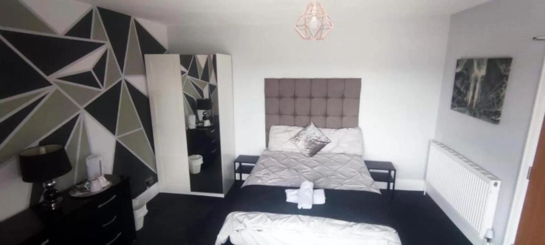 Bedroom, Bed in Old Trafford Guest House