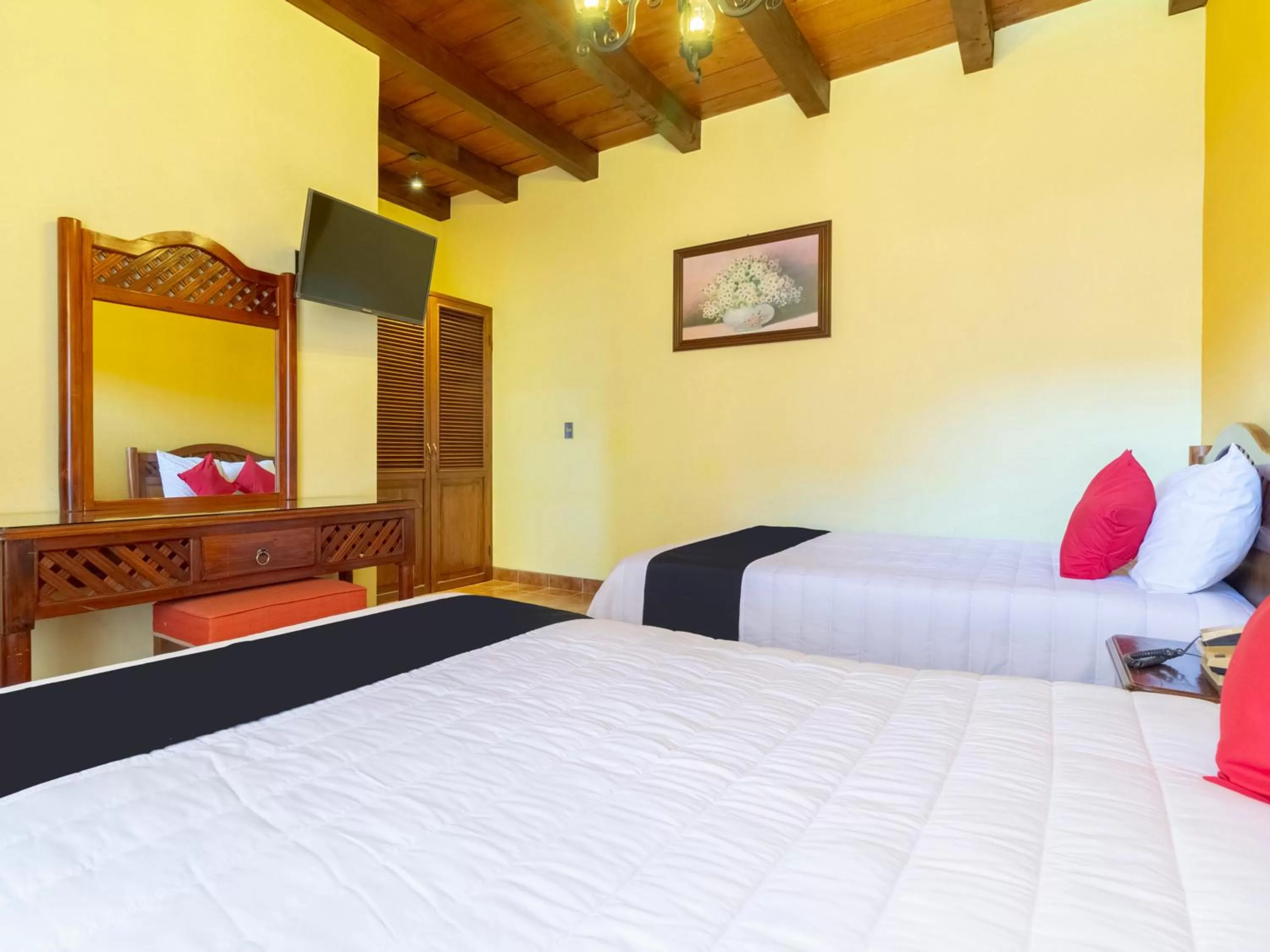Bedroom in Hotel Jardín de Tereza