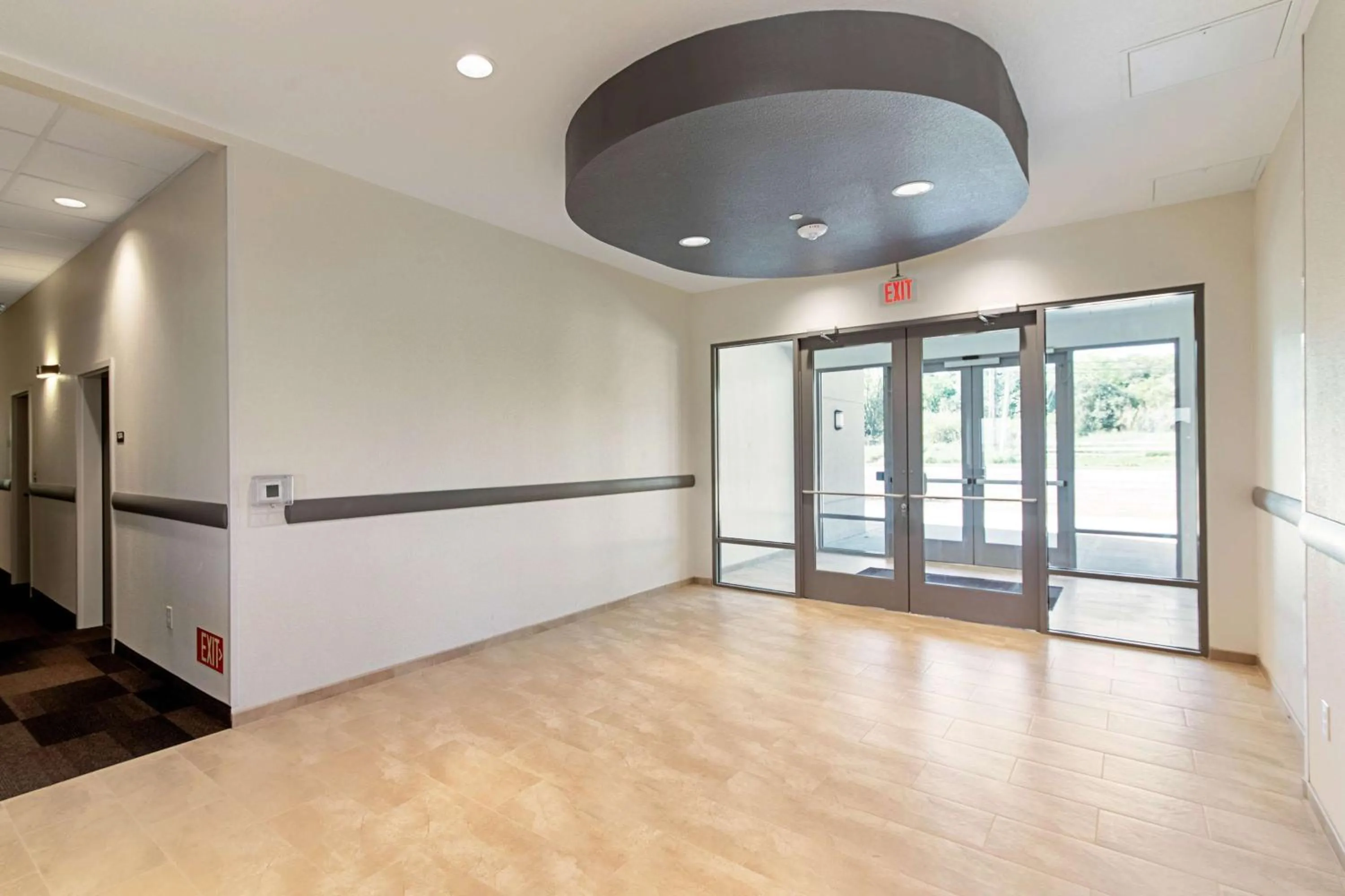 Lobby or reception in Studio 6 Austin Airport