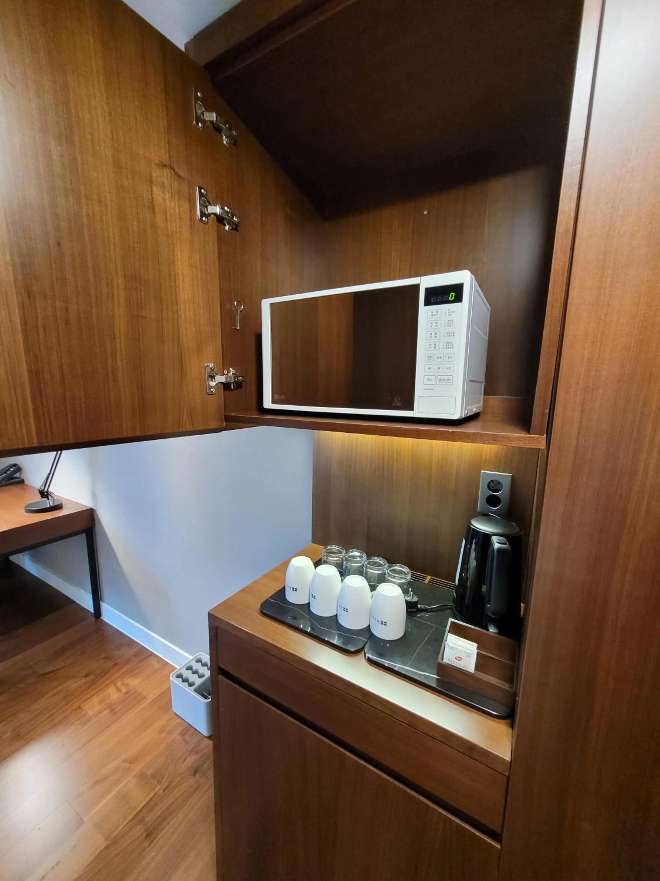 Decorative detail in Baiton Seoul Dongdaemun