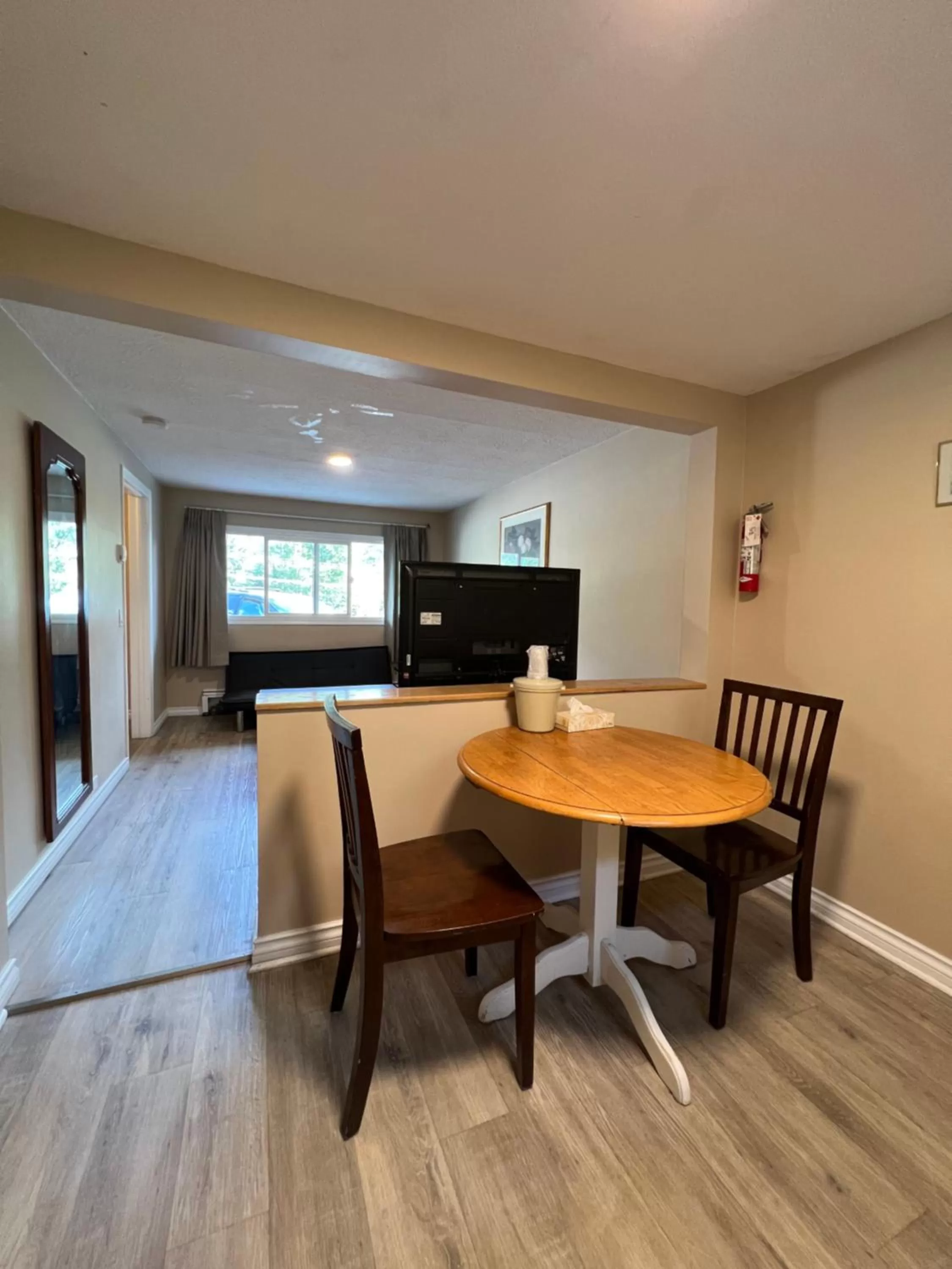 Living room in Villa Motel