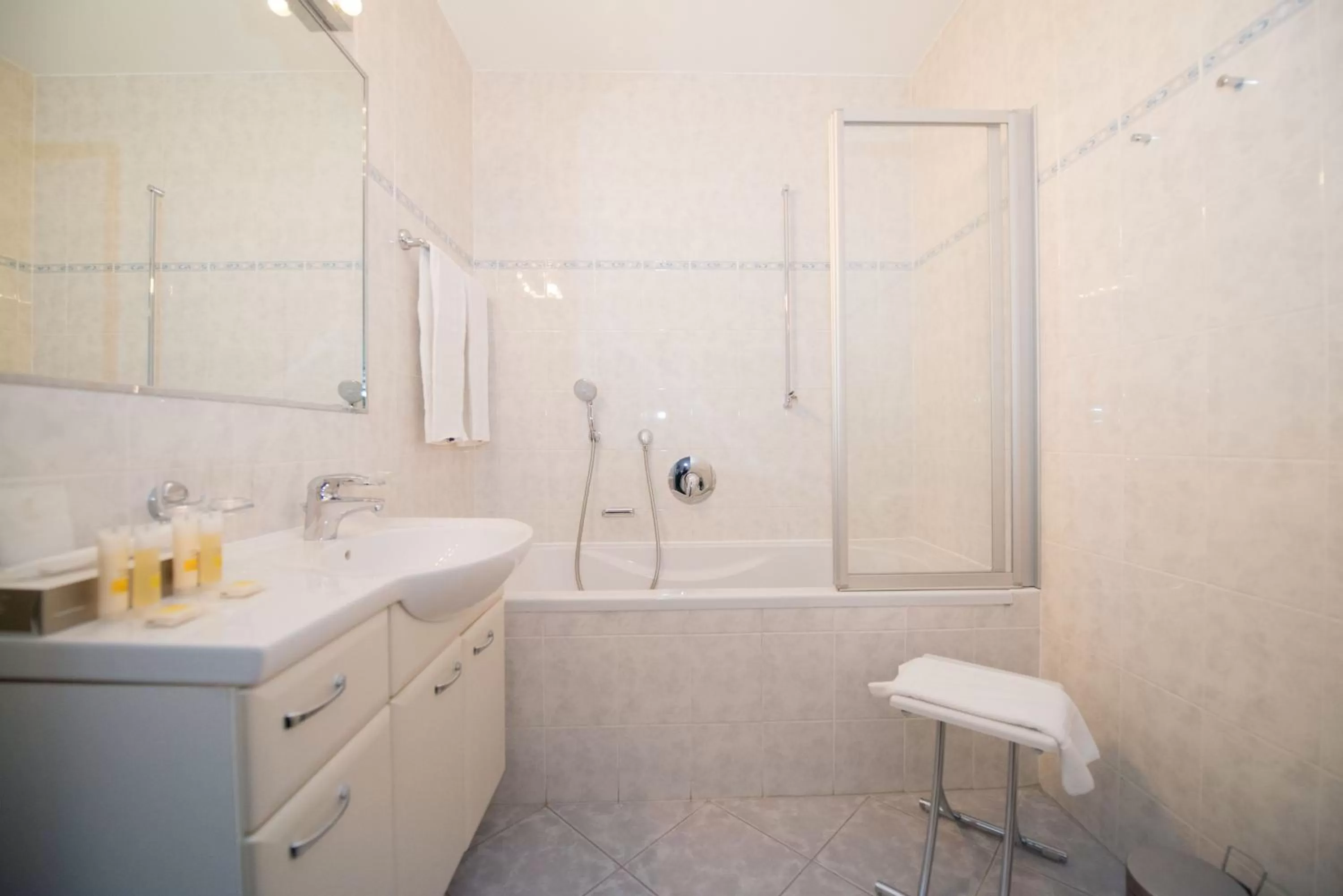 Bathroom in Parkhotel Styria