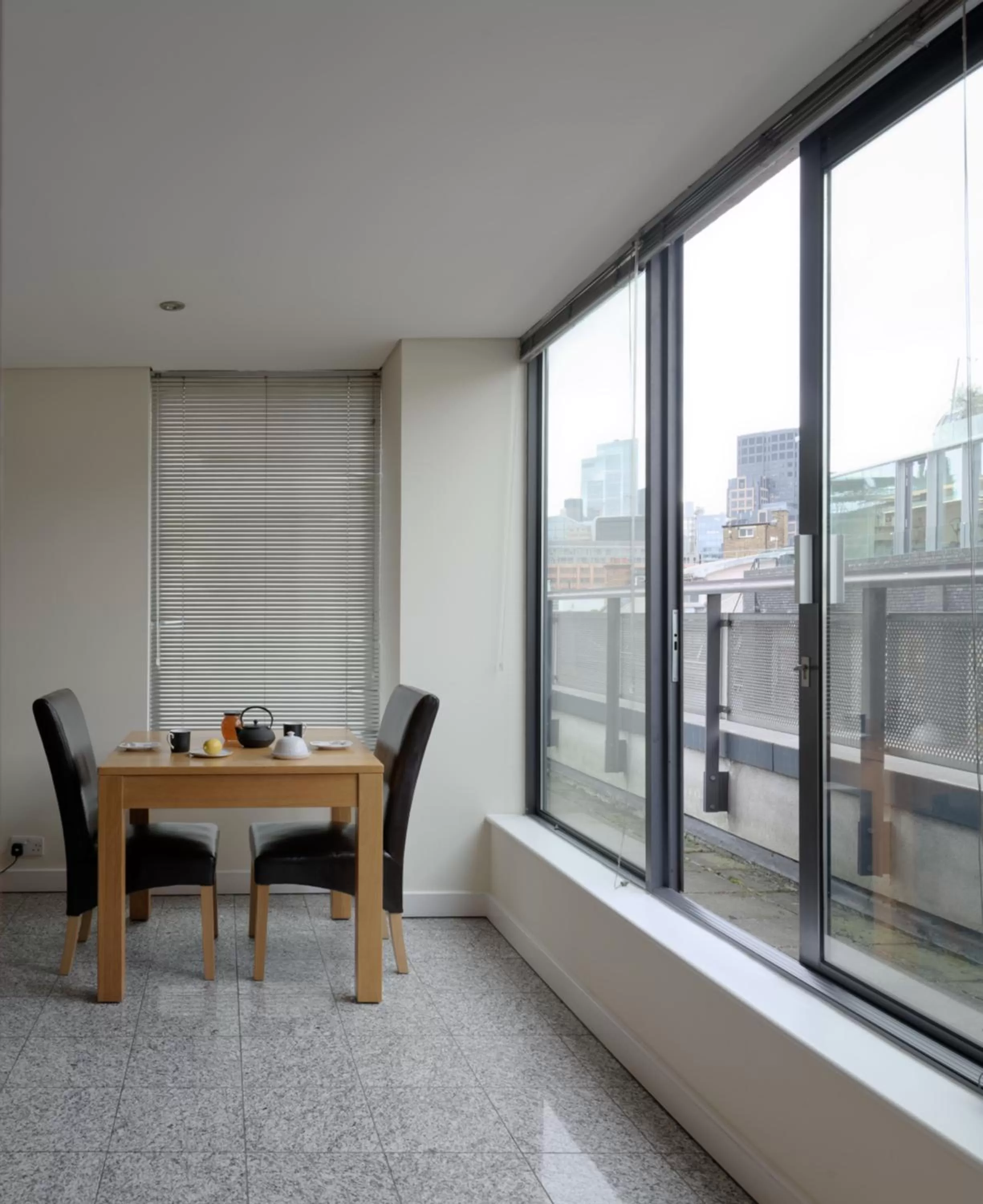 kitchen in Farringdon Laceby apartments