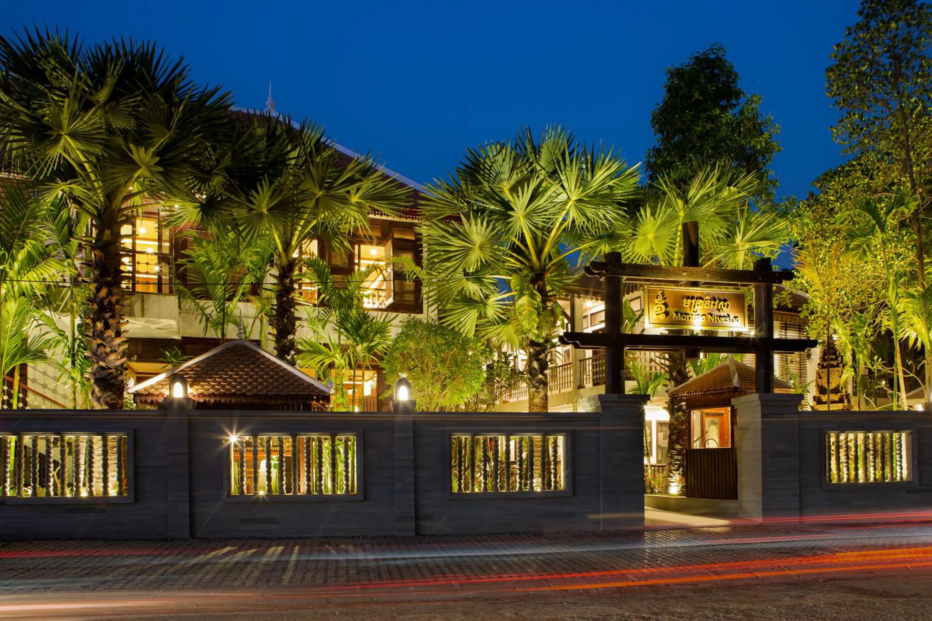 Property building in Montra Nivesha Residence