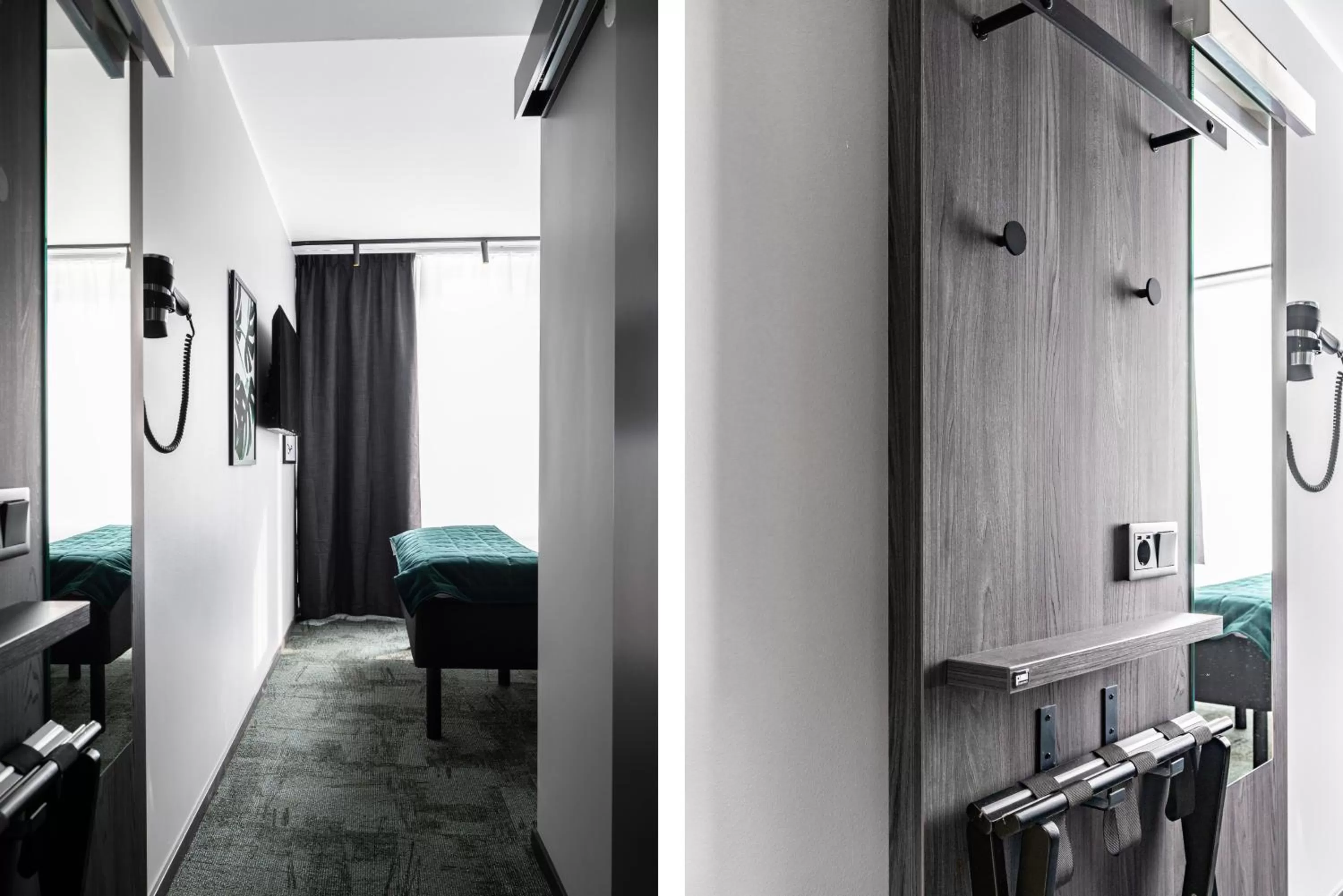 Photo of the whole room in Hotel Fridhem