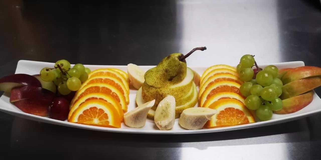 Food in MirOtel Hotel