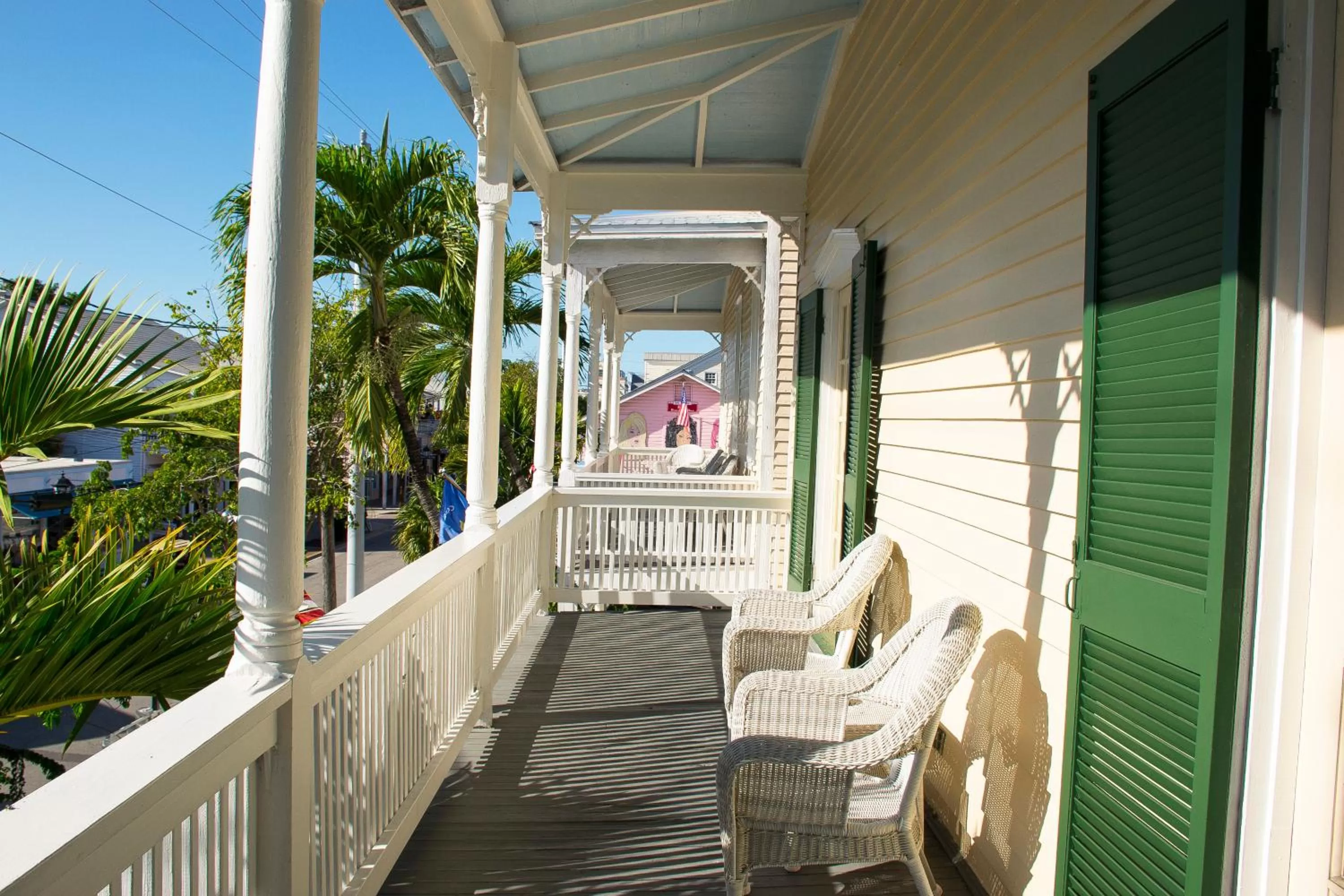 Balcony/Terrace in Duval House
