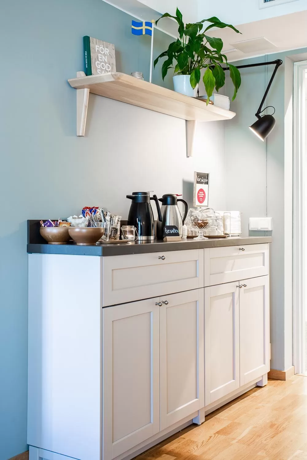 Communal lounge/ TV room in Duvan Hotell & Konferens